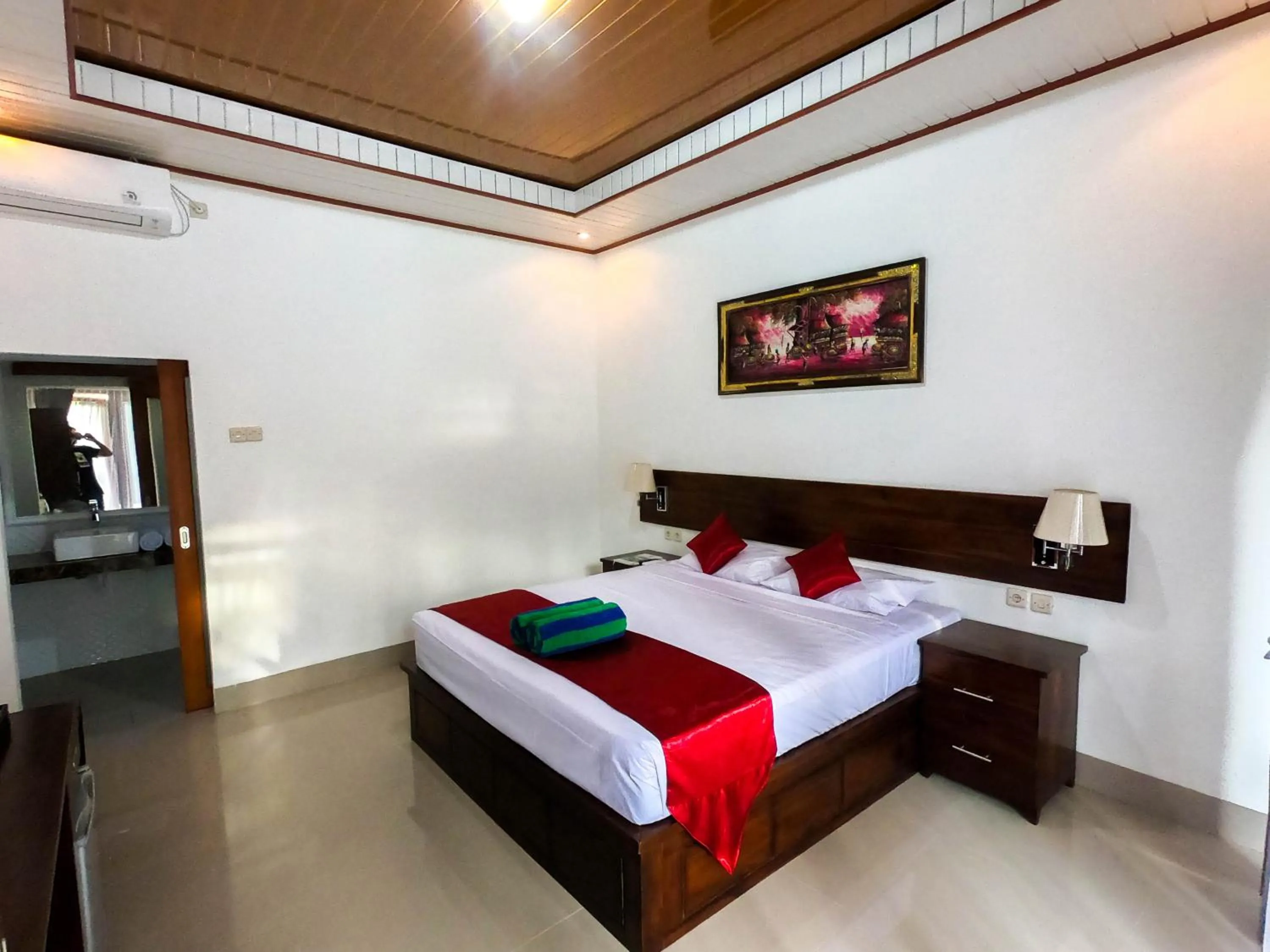 Bedroom, Bed in Chillhouse Lembongan