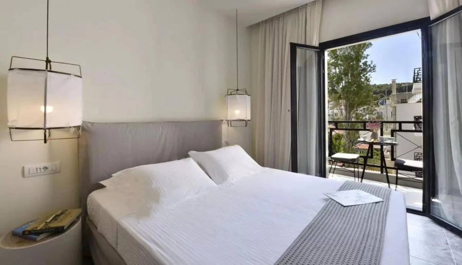 Bedroom, Bed in Kefalonia Grand