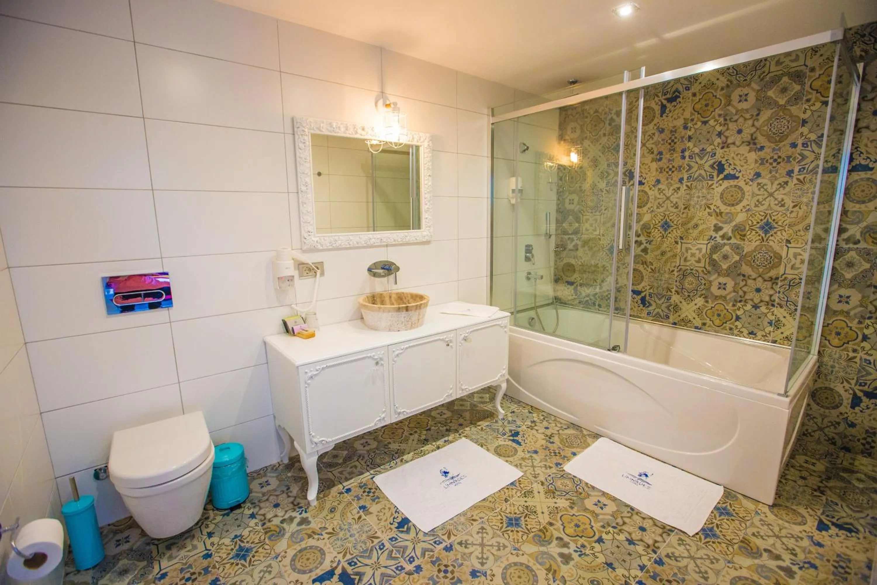 Bathroom in Limnades Hotel İznik