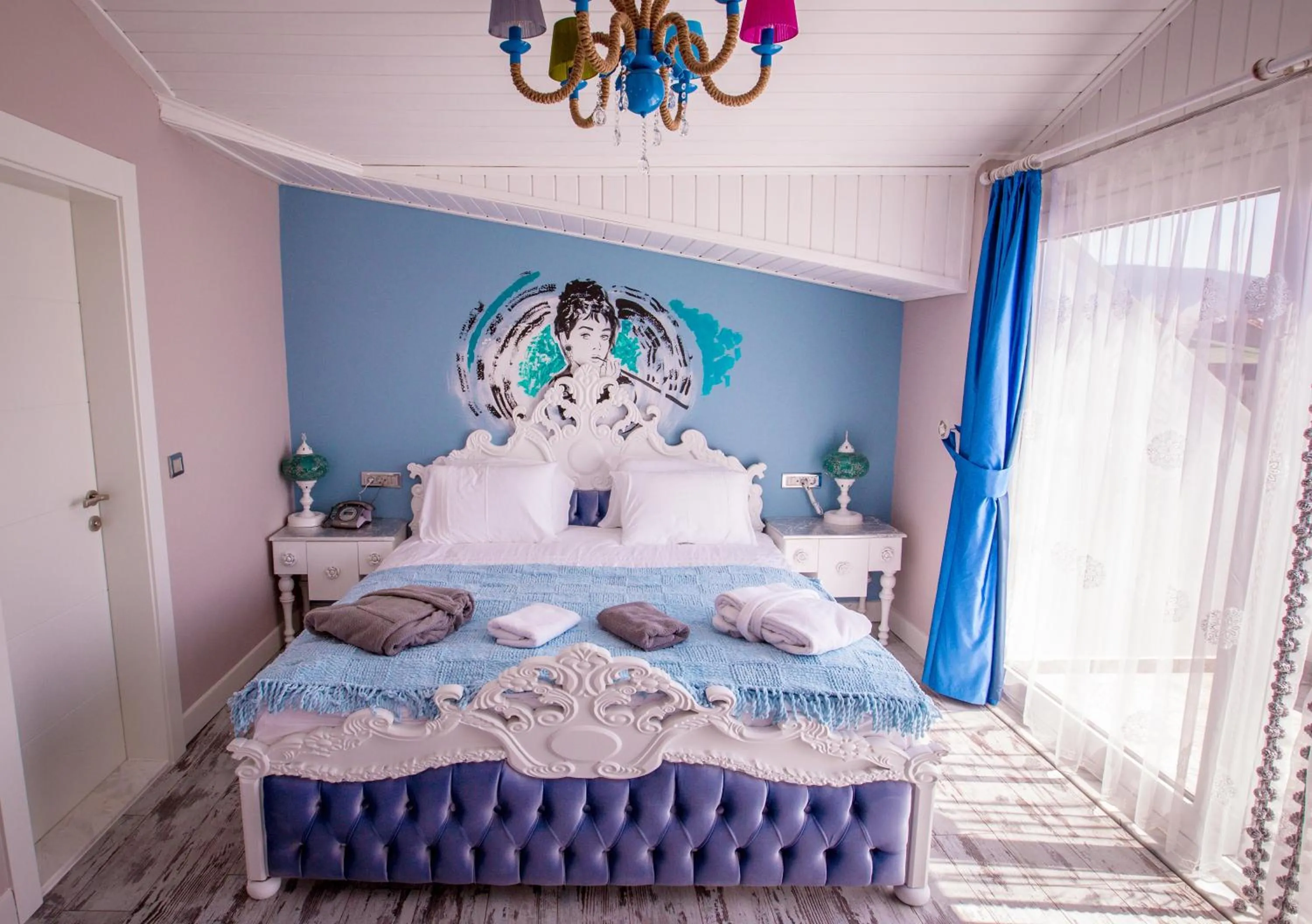 Summer, Bed in Limnades Hotel İznik