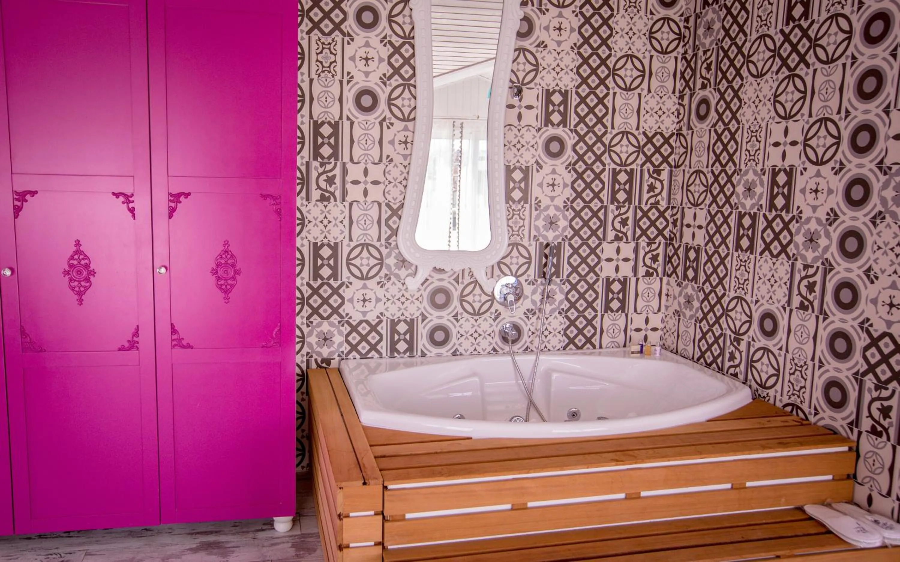 Bathroom in Limnades Hotel İznik