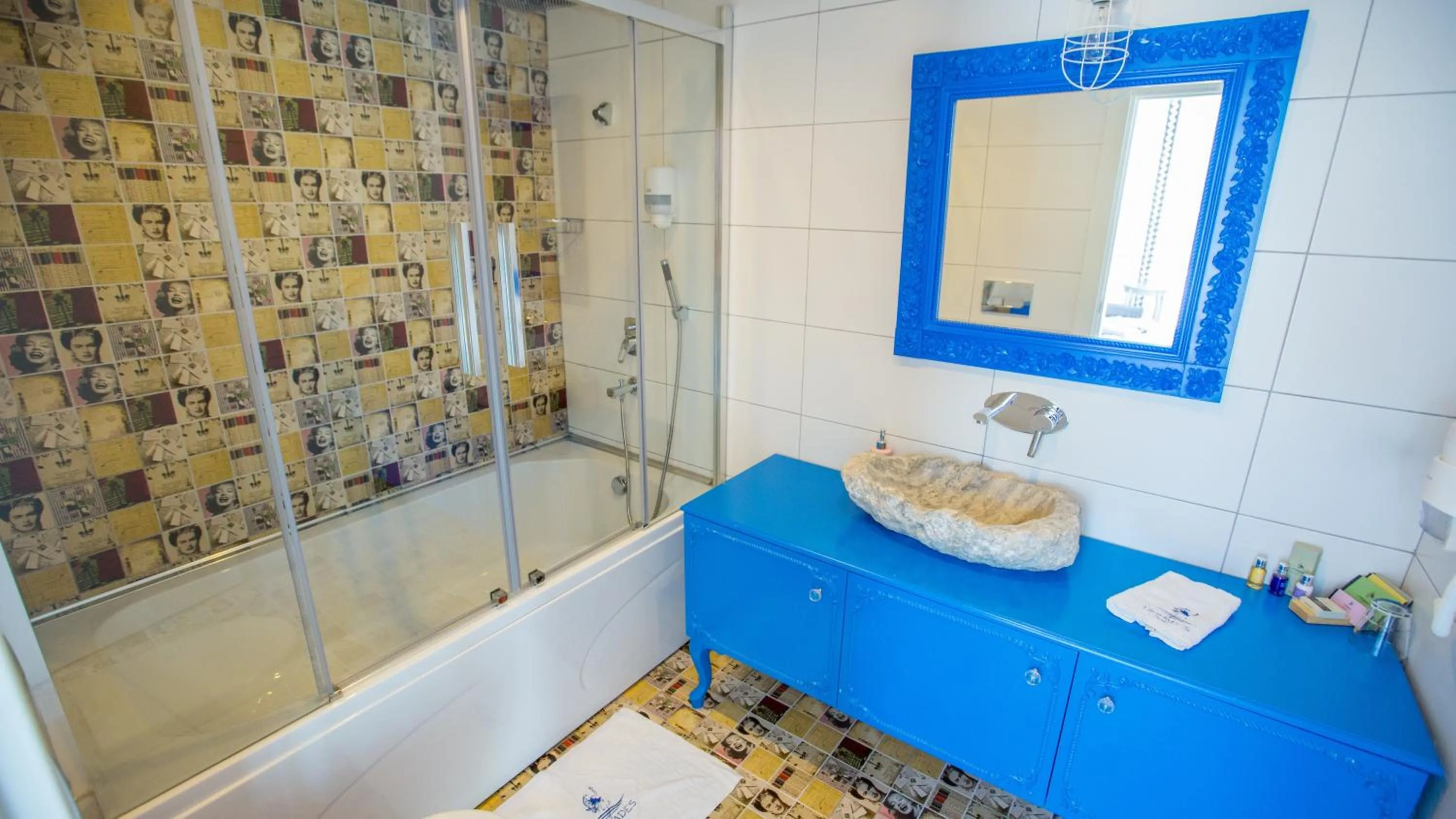 Bathroom in Limnades Hotel İznik