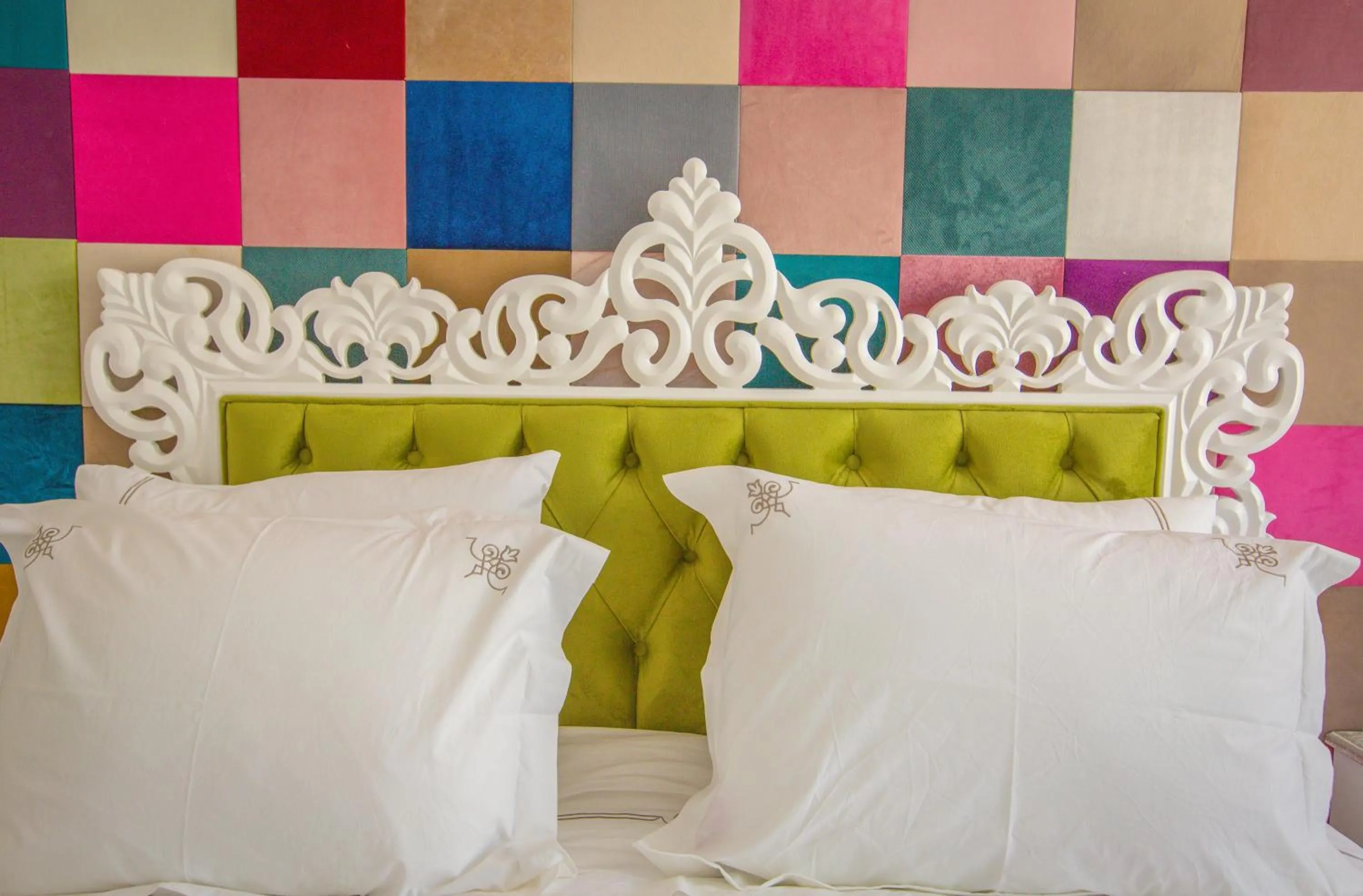 Summer, Bed in Limnades Hotel İznik