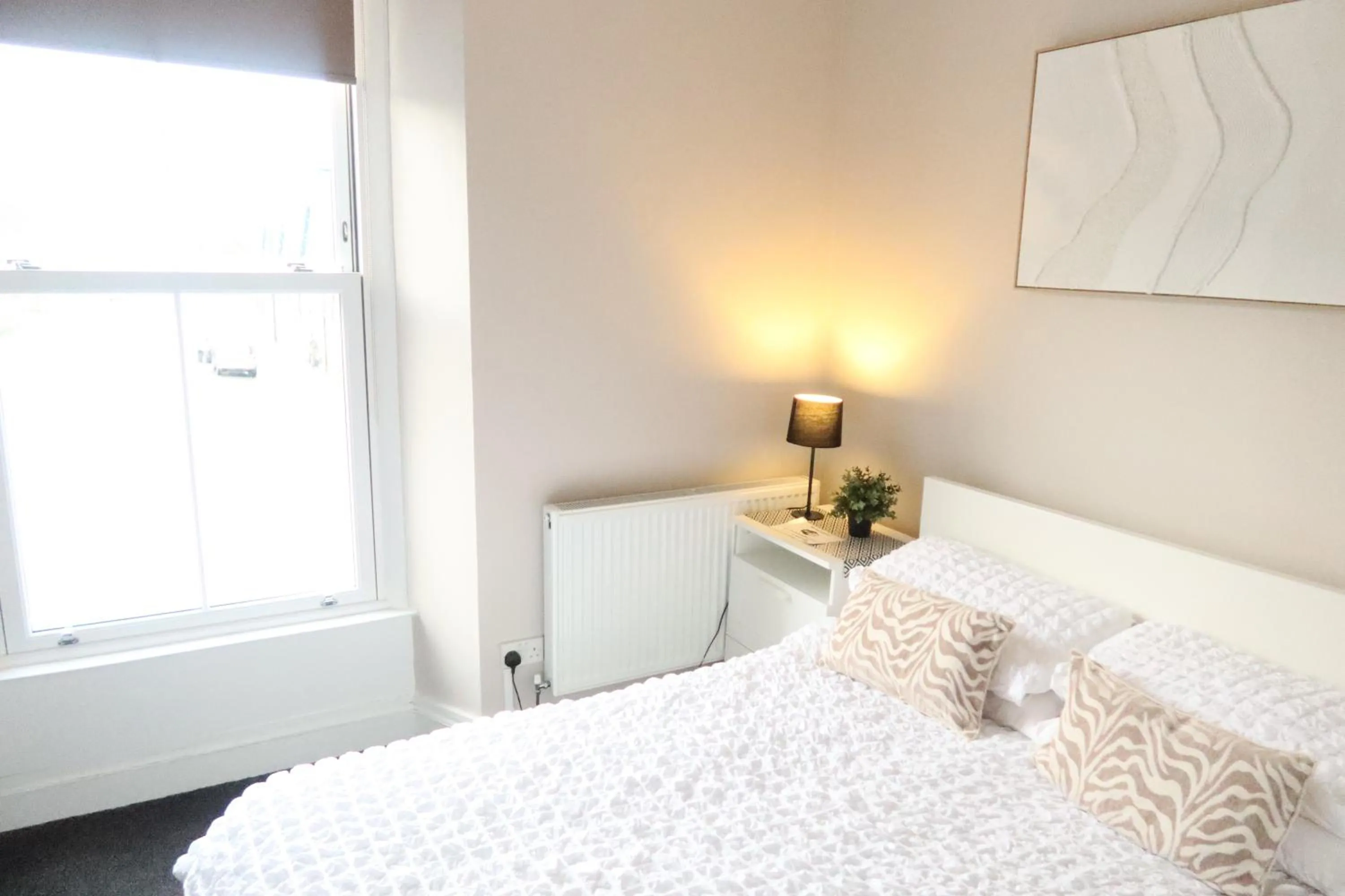 Bed in The Dolphin Hotel & Restaurant