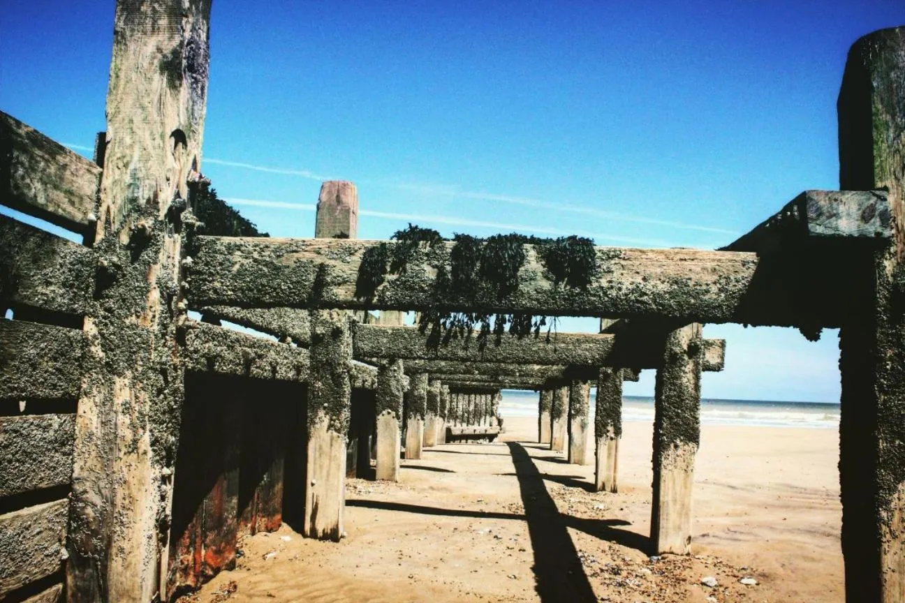 Beach in The White Horse