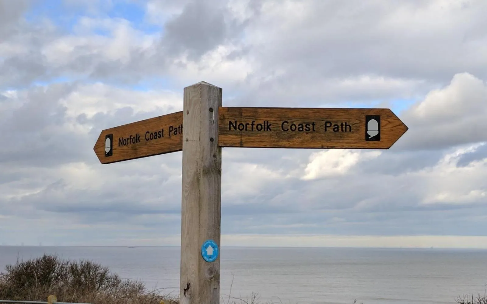 Natural landscape in The White Horse