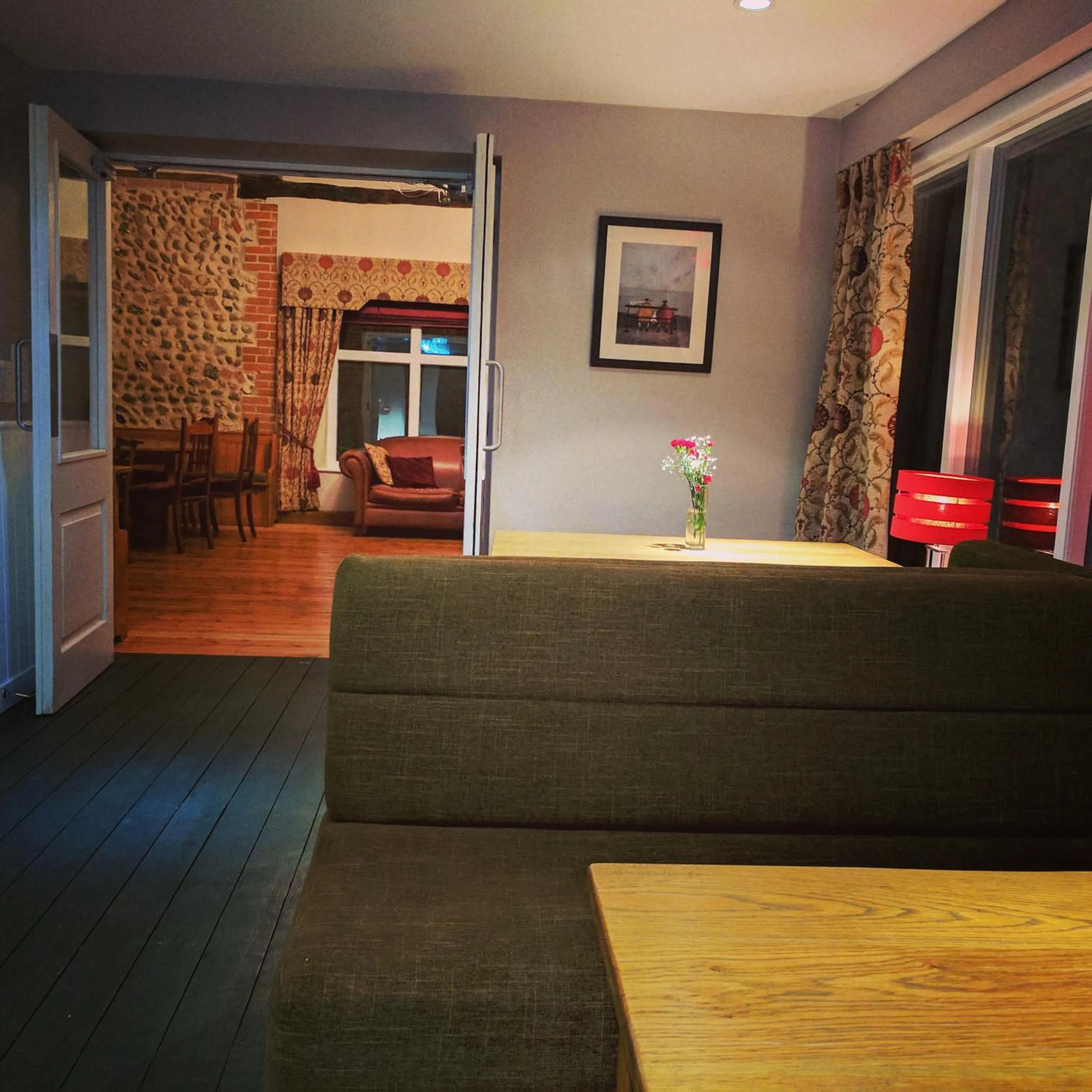 Lounge or bar in The White Horse