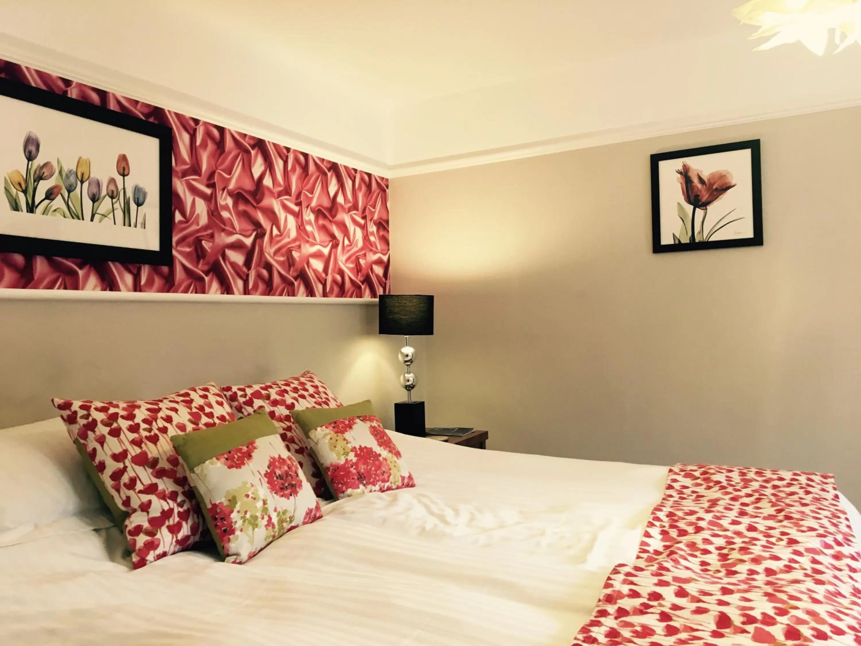 Bed in The White Horse