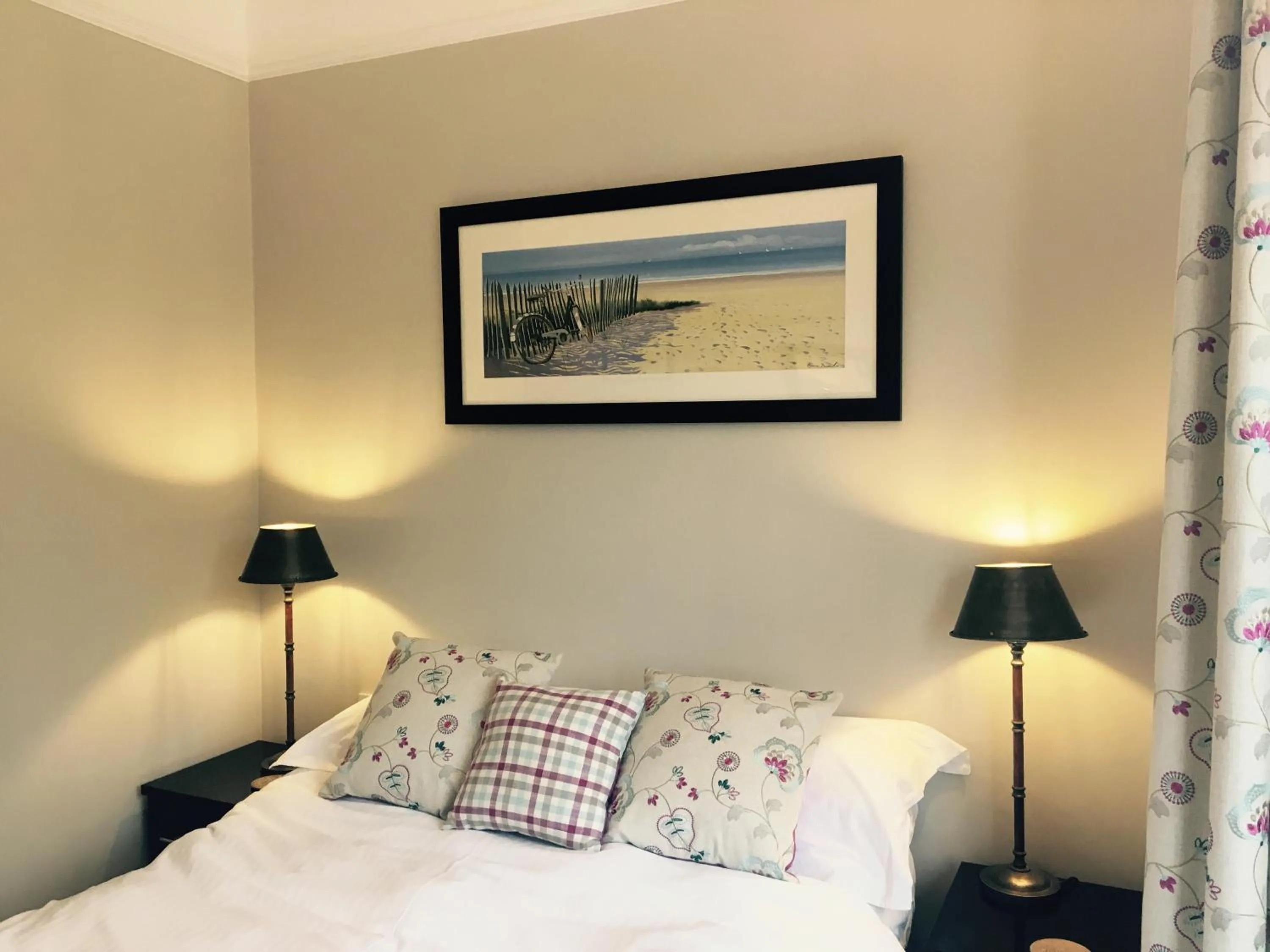 Bed in The White Horse