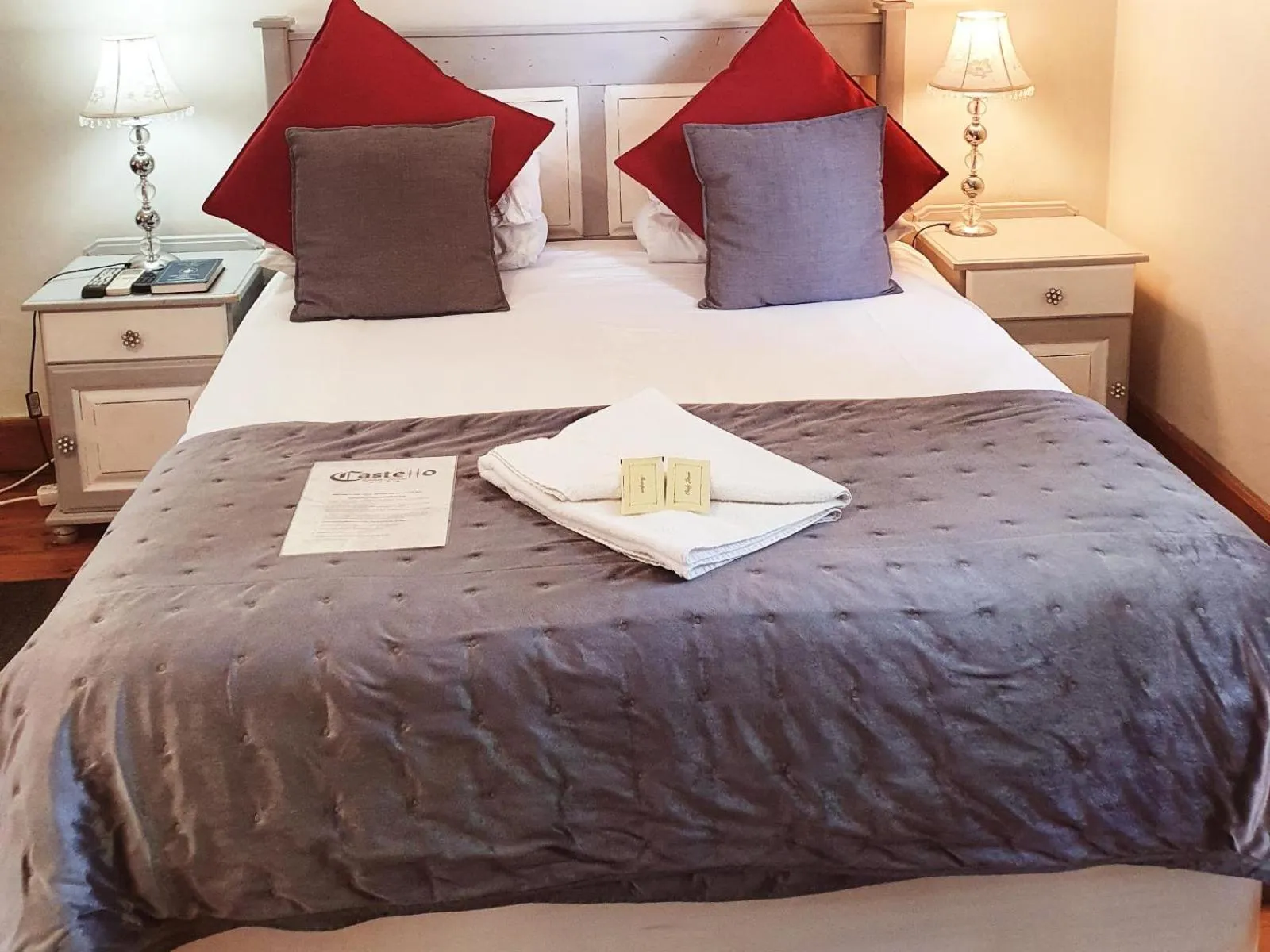 Standard Queen Room in Castello Guesthouse Vryburg