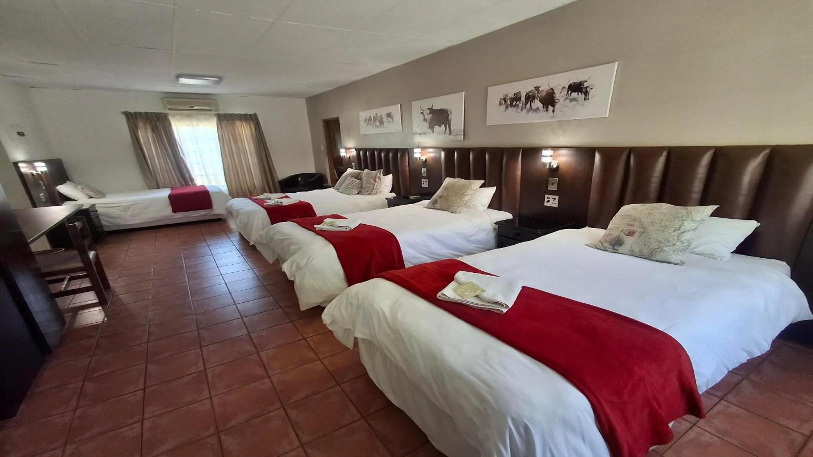 Bed in Castello Guesthouse Vryburg