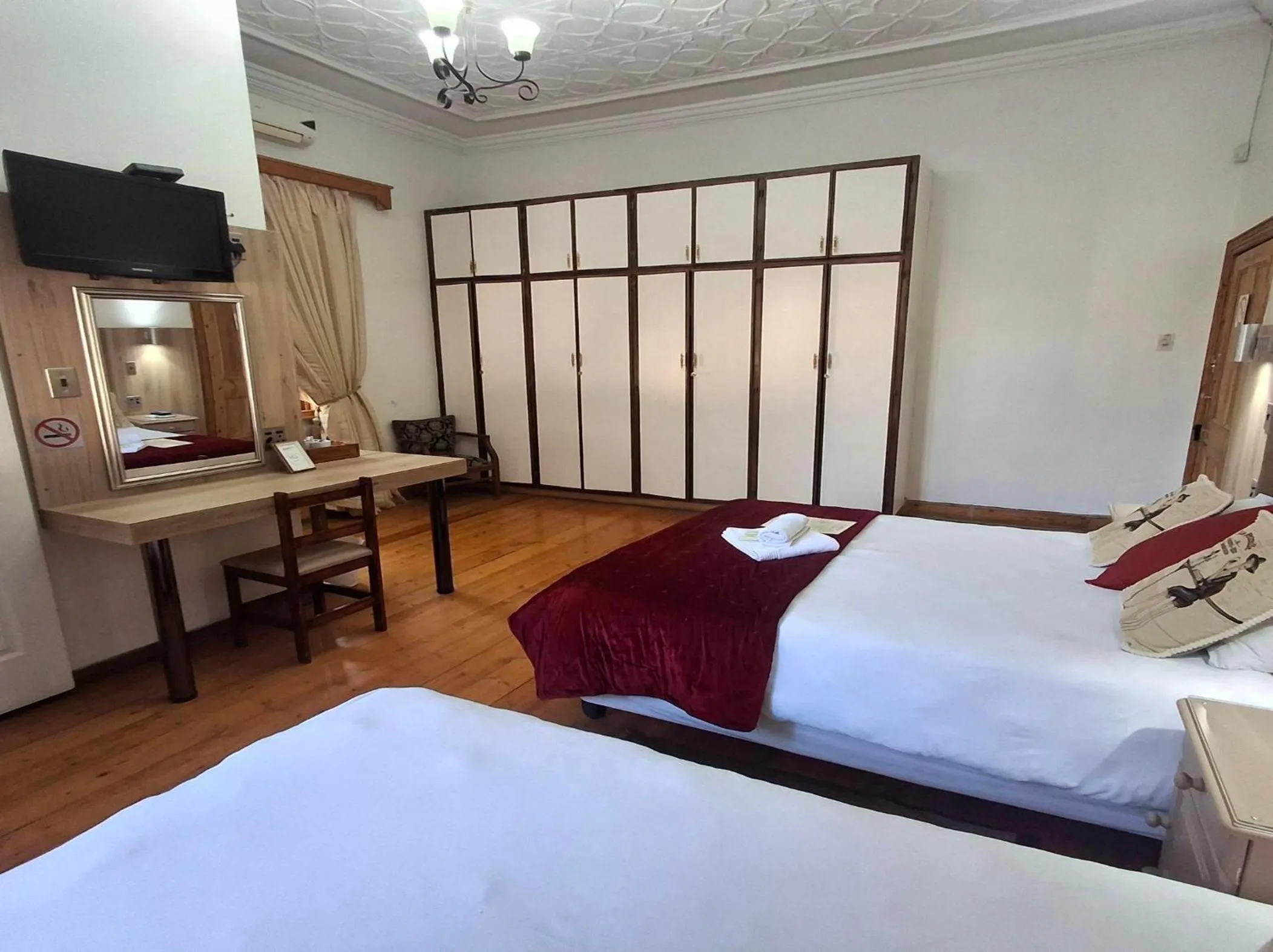 Bed in Castello Guesthouse Vryburg