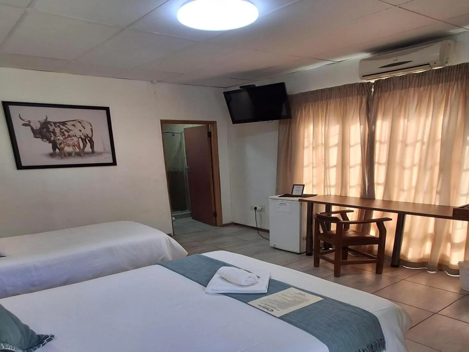 Bed in Castello Guesthouse Vryburg