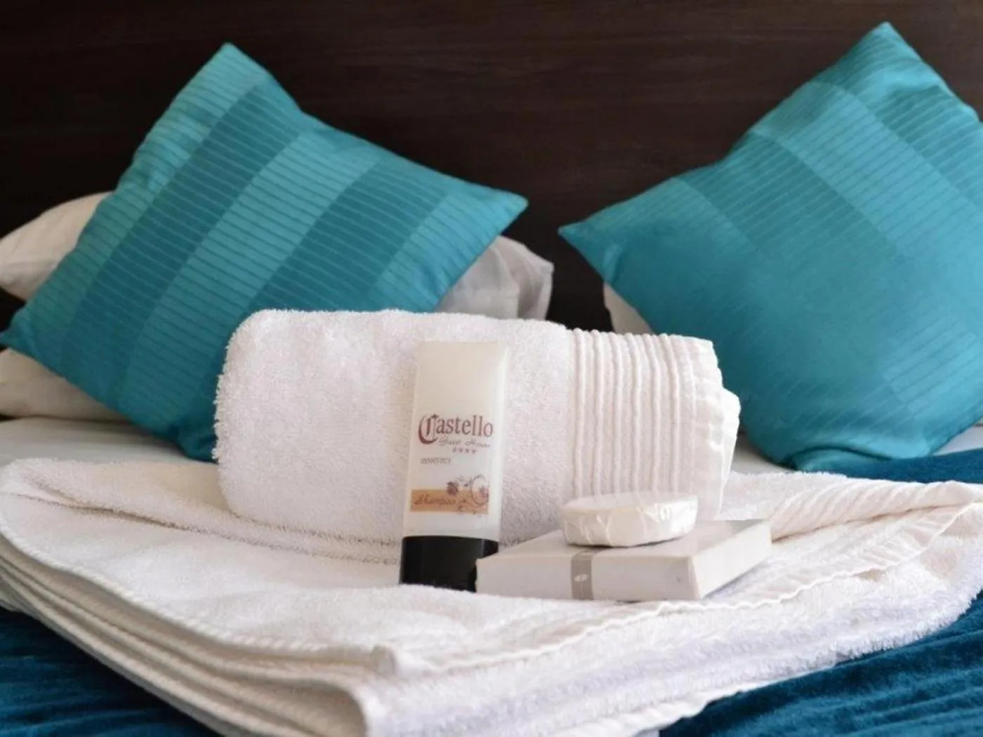 Bed in Castello Guesthouse Vryburg