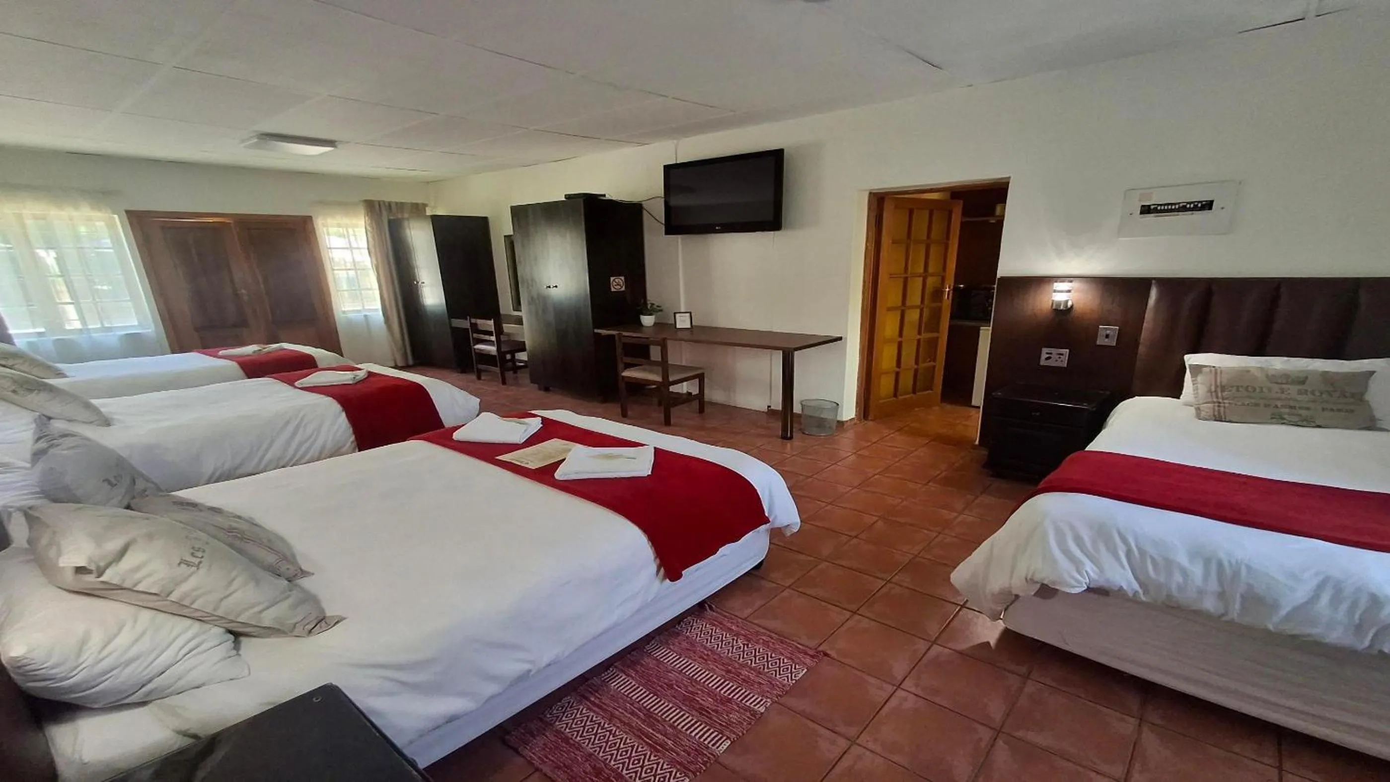 Bed in Castello Guesthouse Vryburg