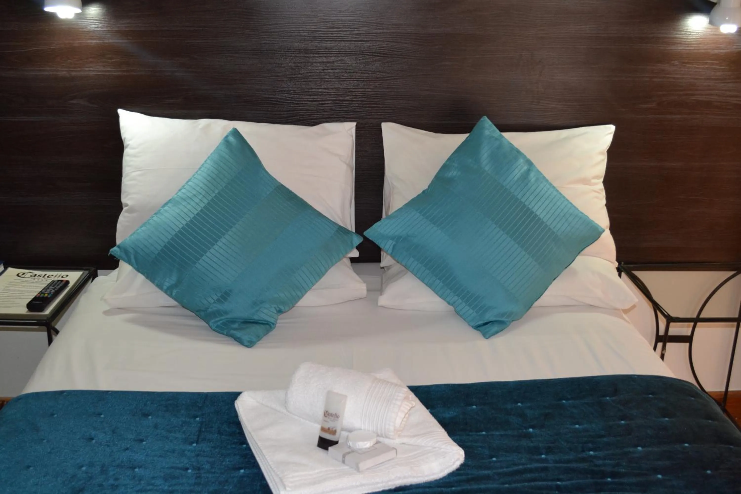 Bed in Castello Guesthouse Vryburg