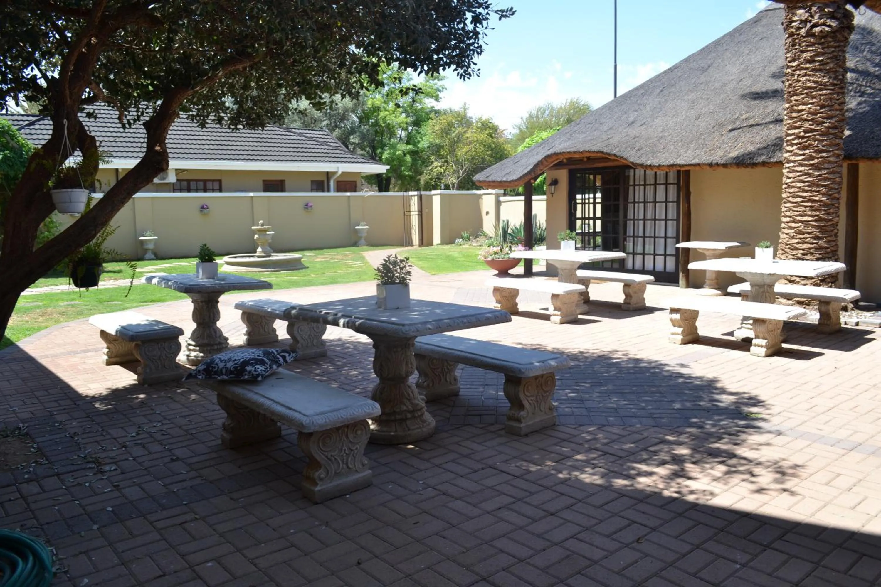 Garden in Castello Guesthouse Vryburg