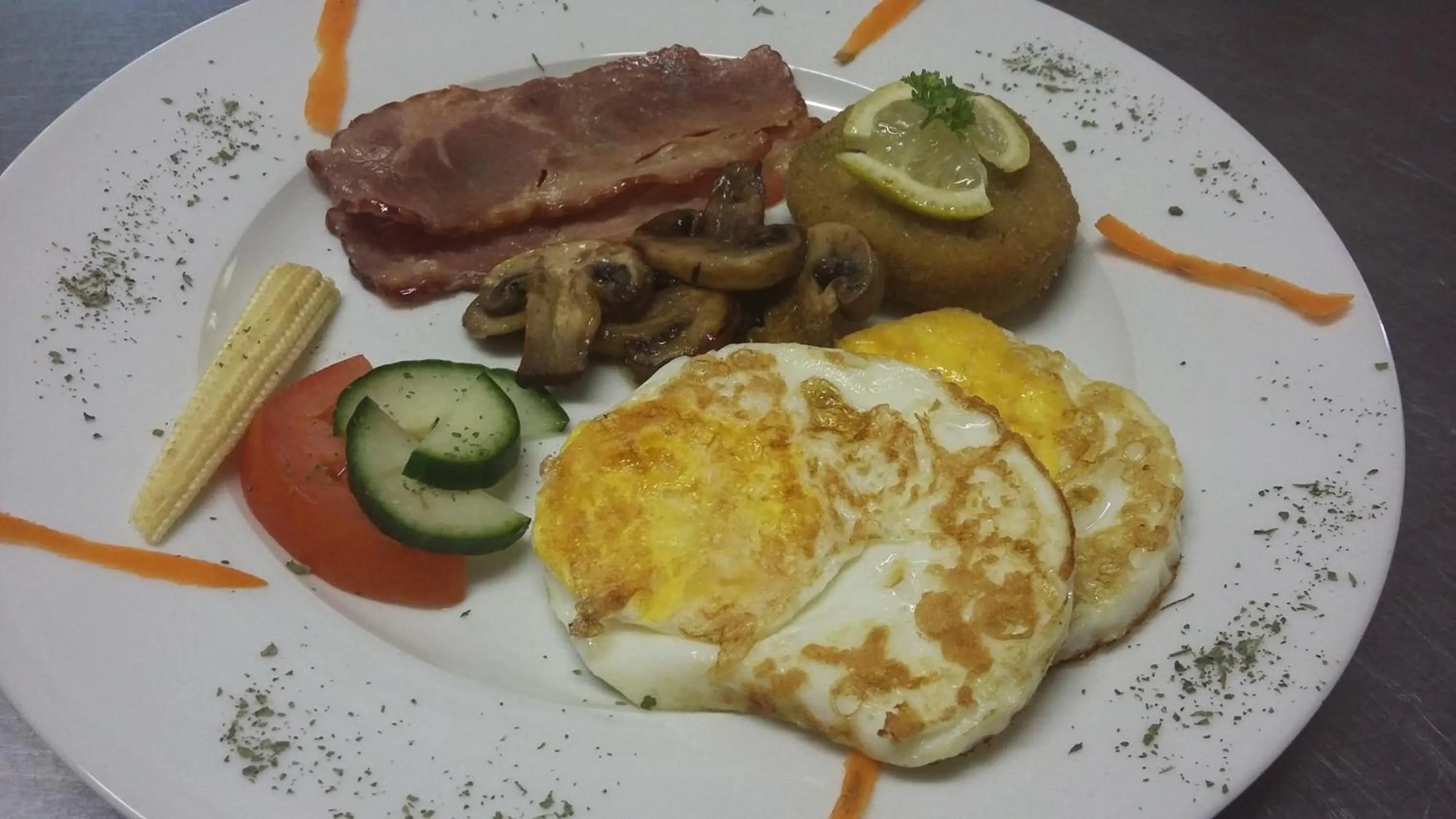 Breakfast in Castello Guesthouse Vryburg