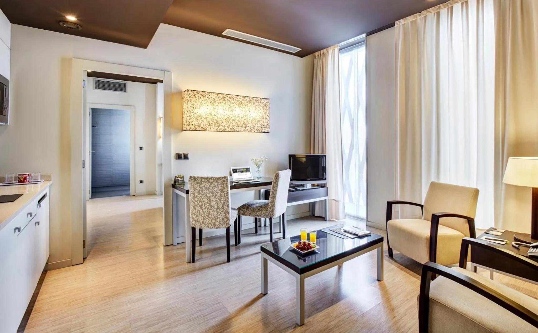 Living room in Sercotel Boulevard Vitoria-Gasteiz