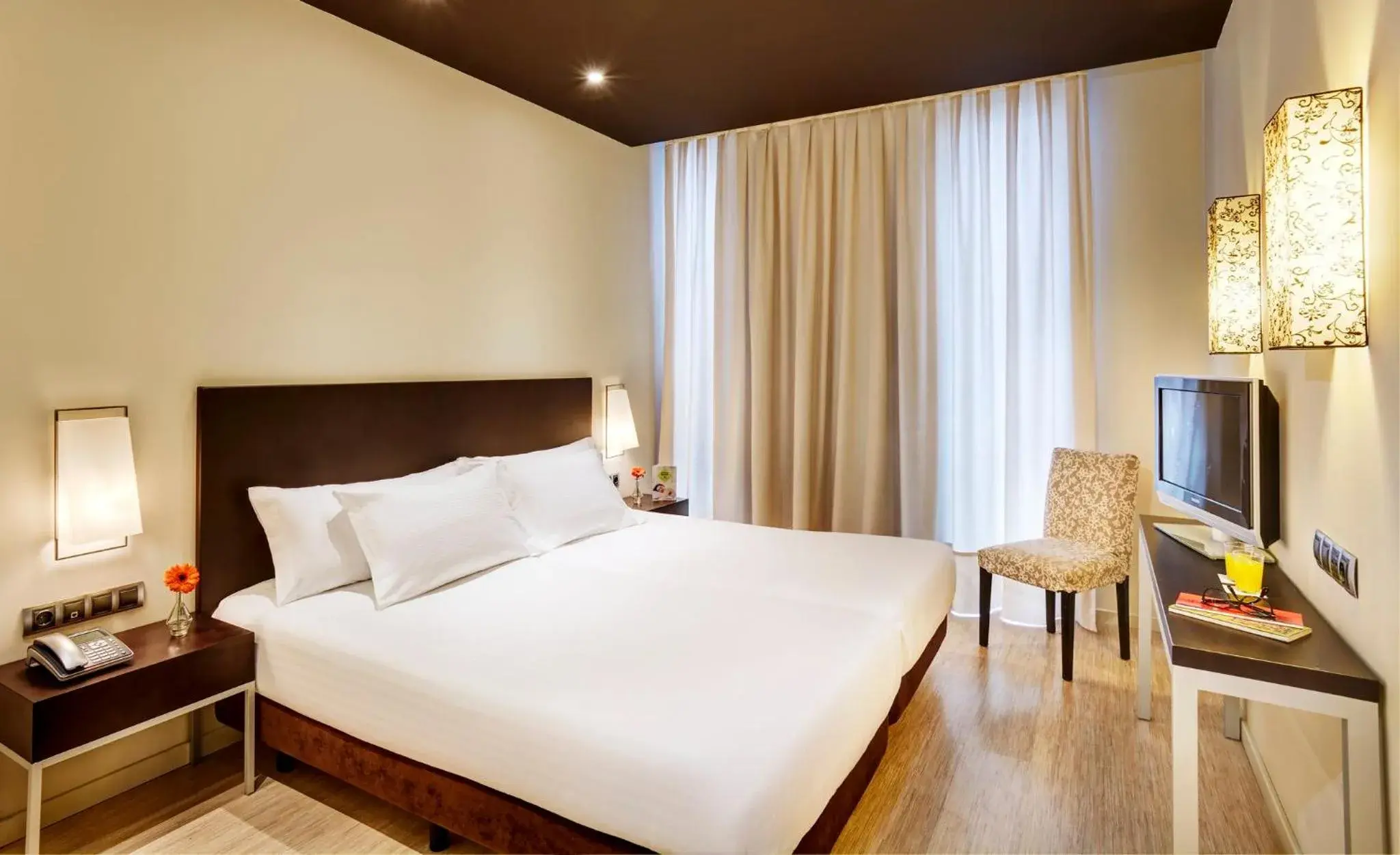 Twin Room in Sercotel Boulevard Vitoria-Gasteiz Twin Room in Sercotel Boulevard Vitoria-Gasteiz