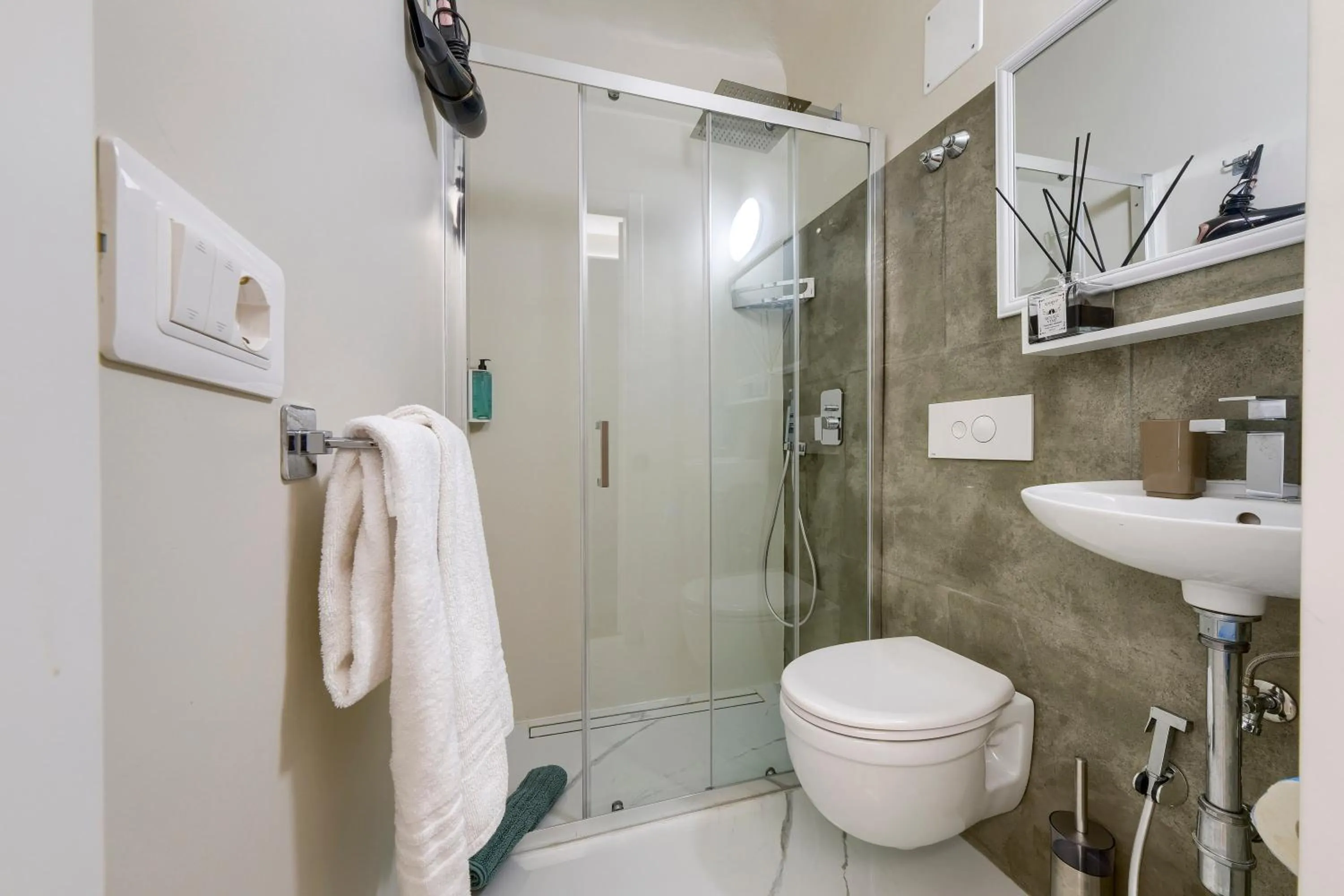 Bathroom in Home Boutique Santa Maria Novella