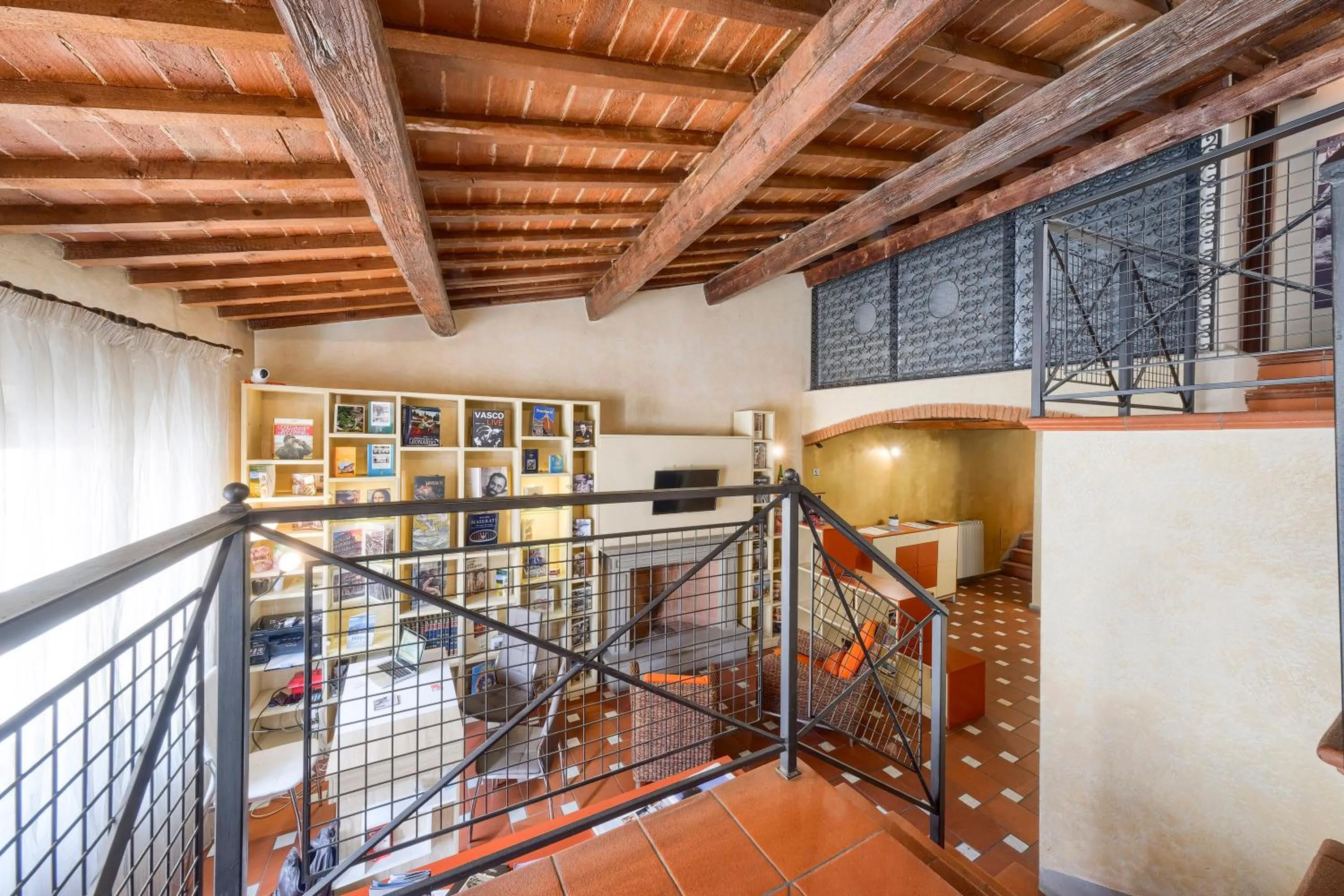 Lobby or reception in Home Boutique Santa Maria Novella