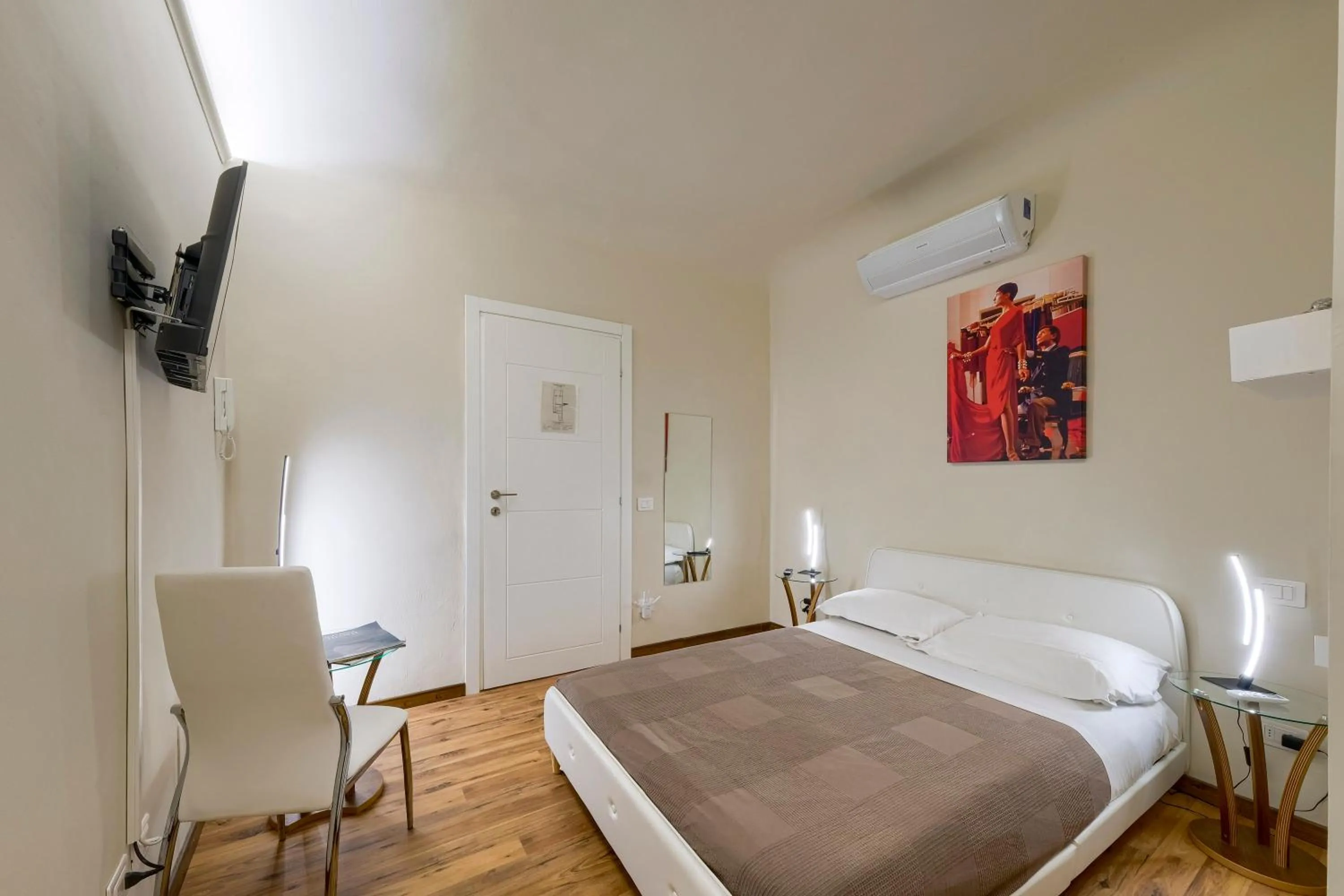 Bedroom, Bed in Home Boutique Santa Maria Novella