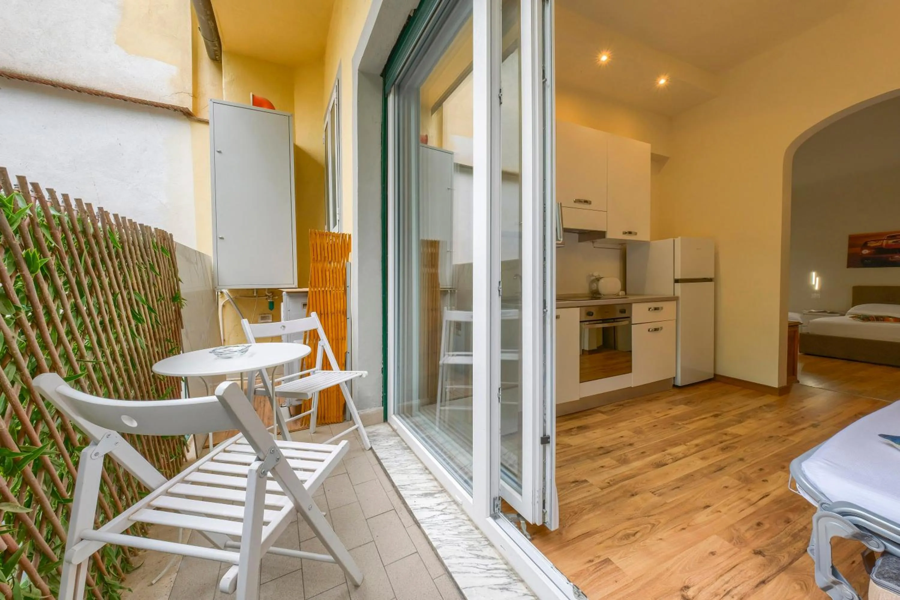 Balcony/Terrace in Home Boutique Santa Maria Novella