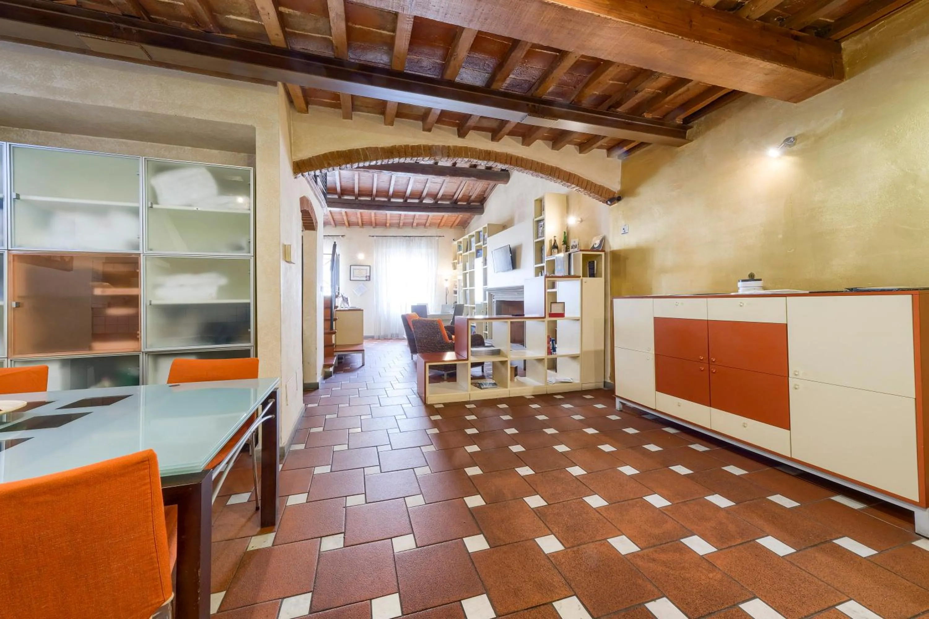 Library in Home Boutique Santa Maria Novella