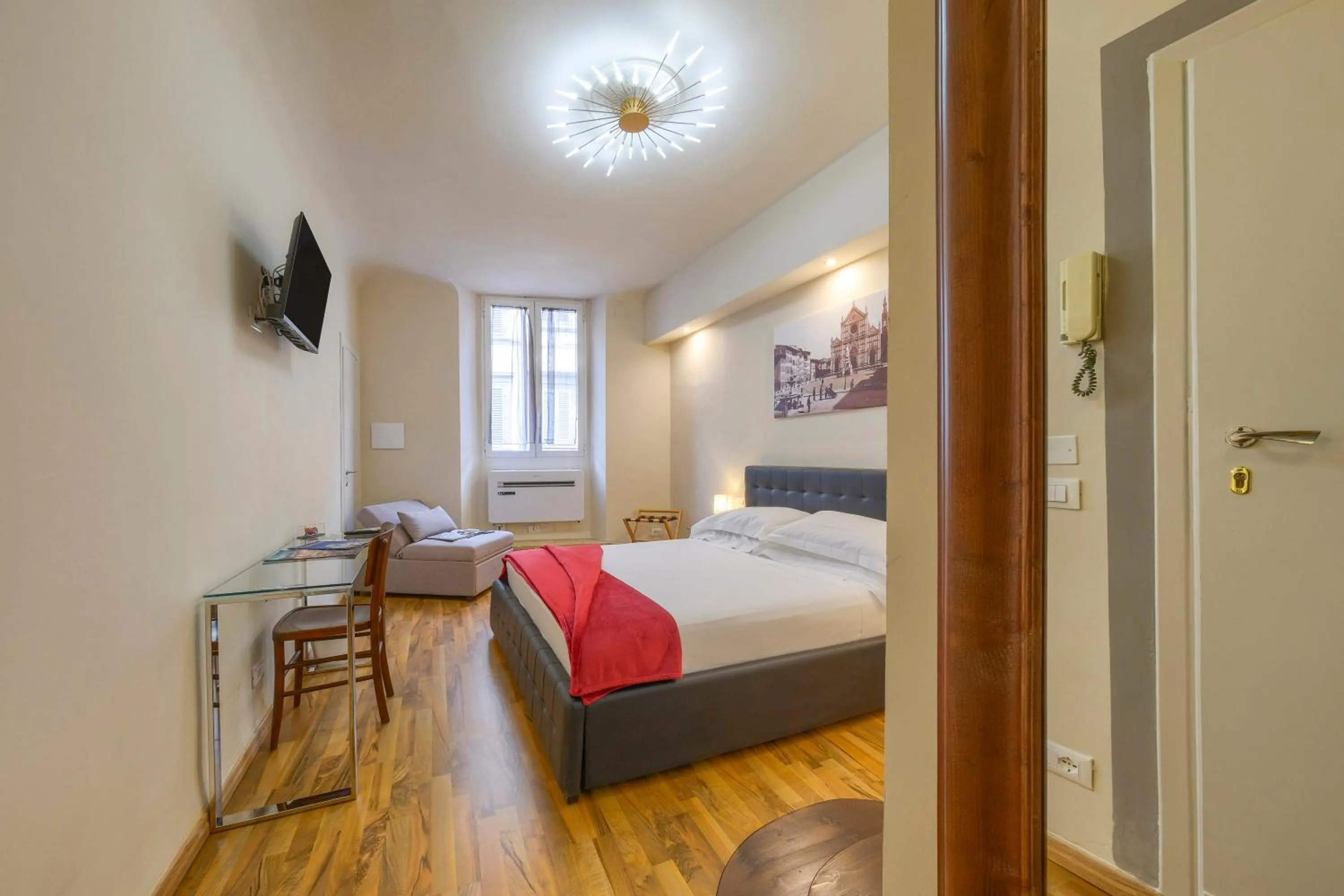 Bedroom, Bed in Home Boutique Santa Maria Novella