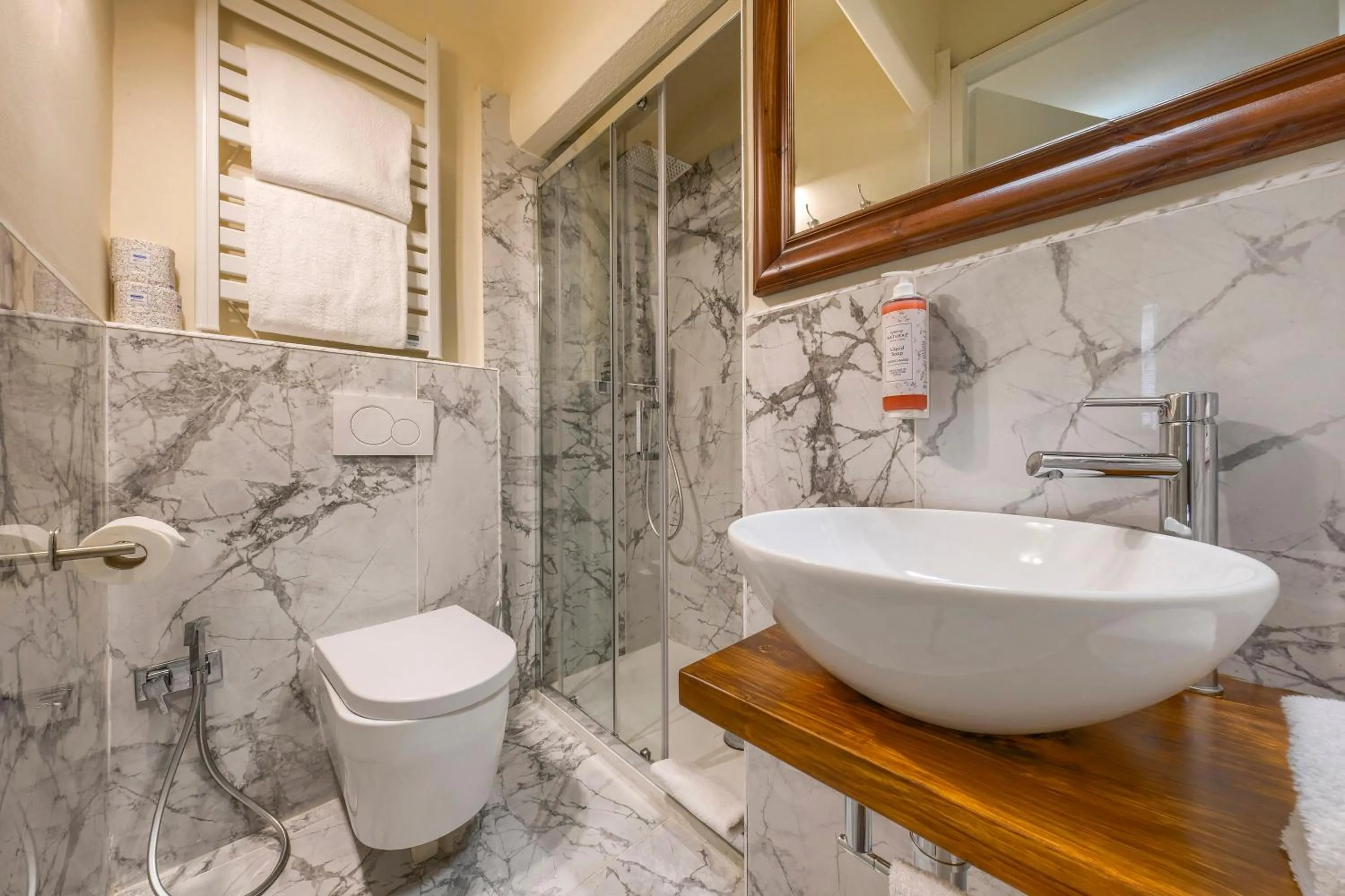 Bathroom in Home Boutique Santa Maria Novella