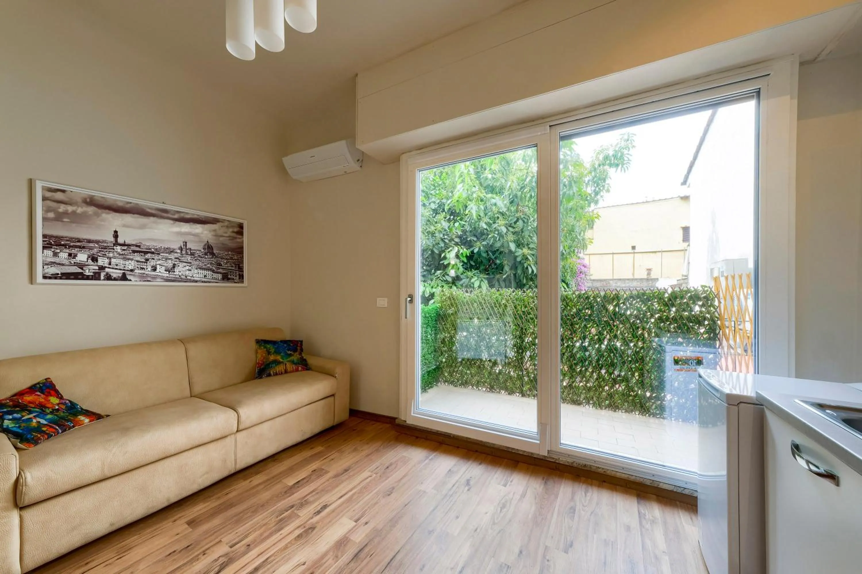Balcony/Terrace in Home Boutique Santa Maria Novella