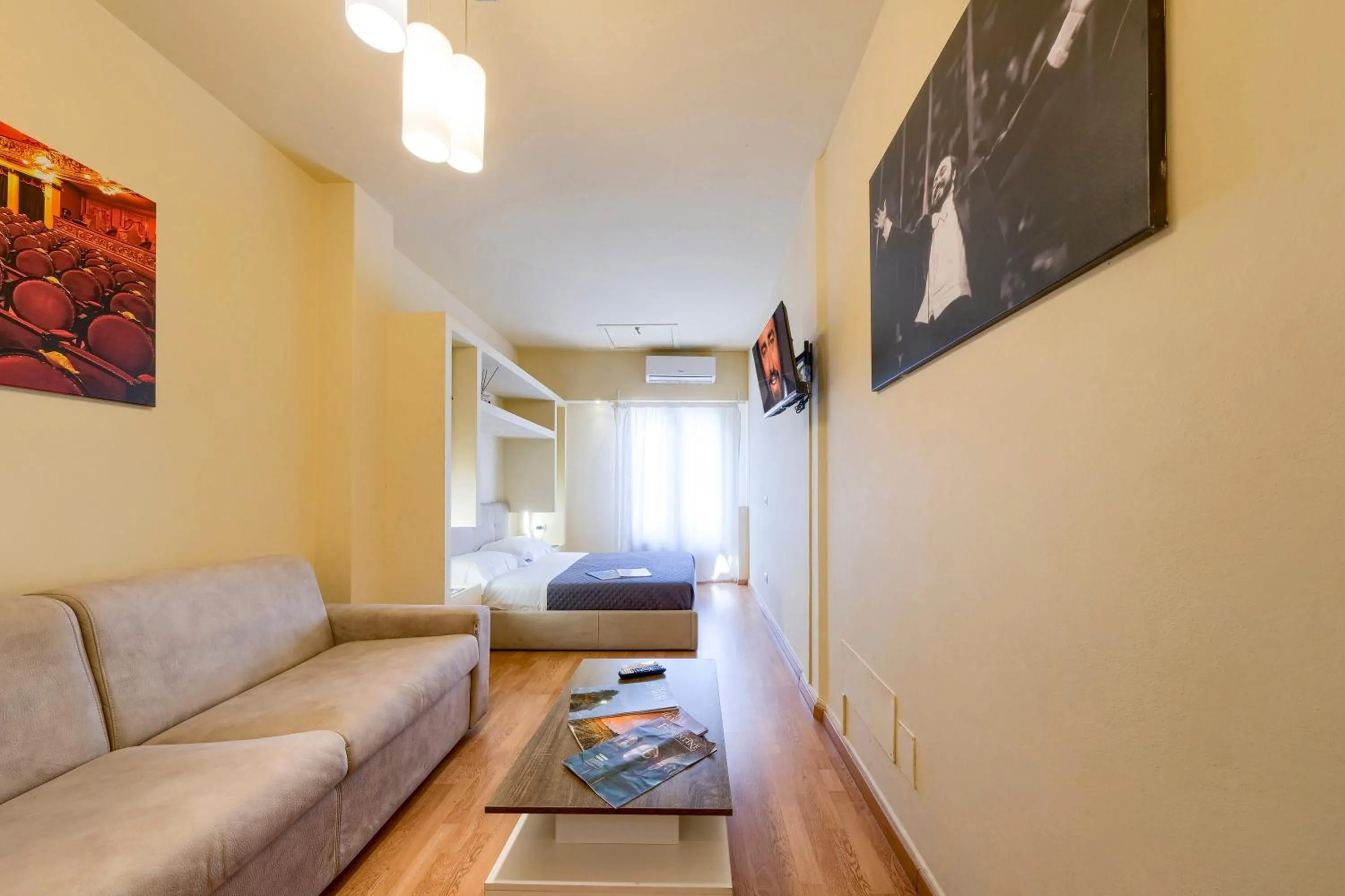 Bedroom in Home Boutique Santa Maria Novella