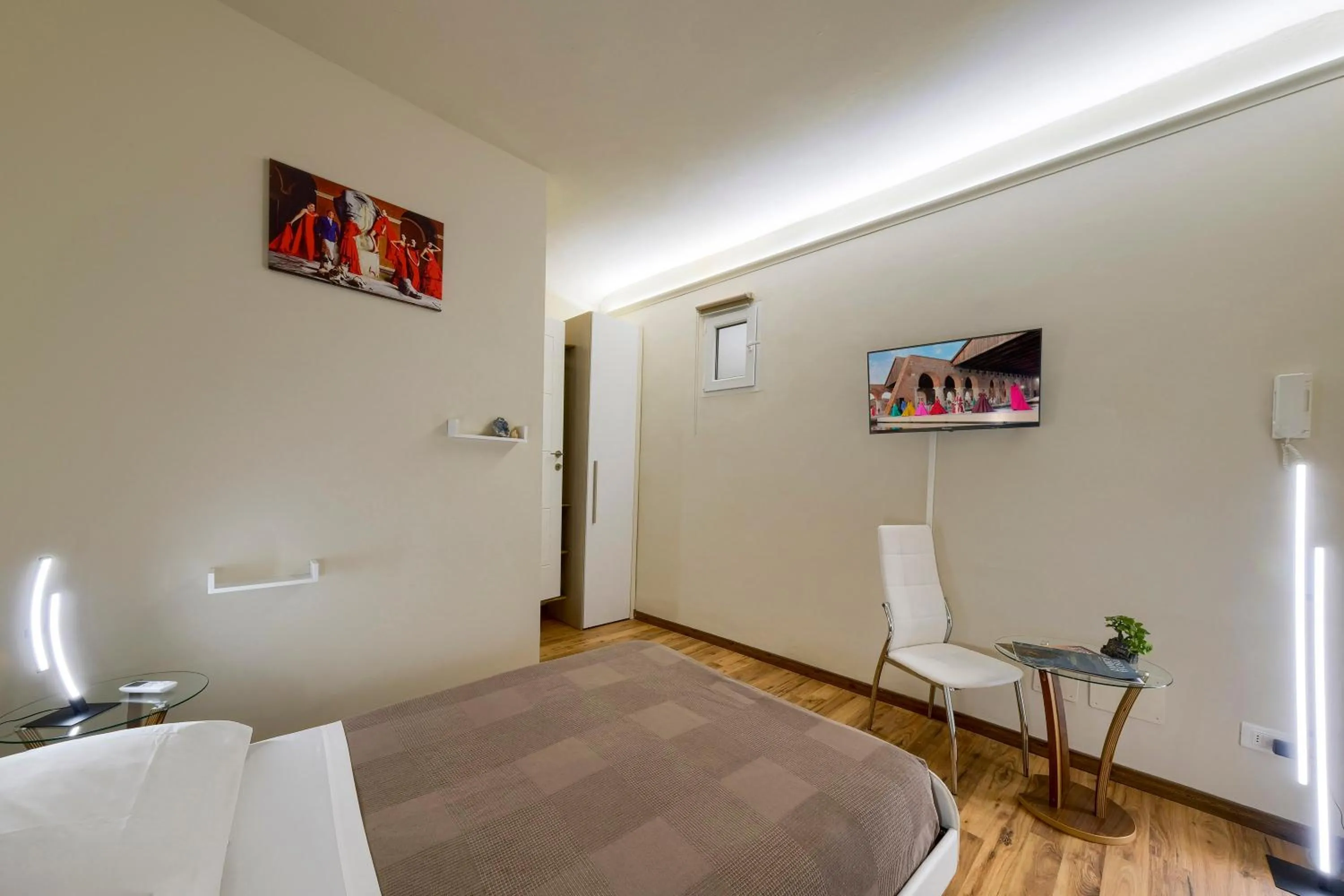 Bedroom, Bed in Home Boutique Santa Maria Novella