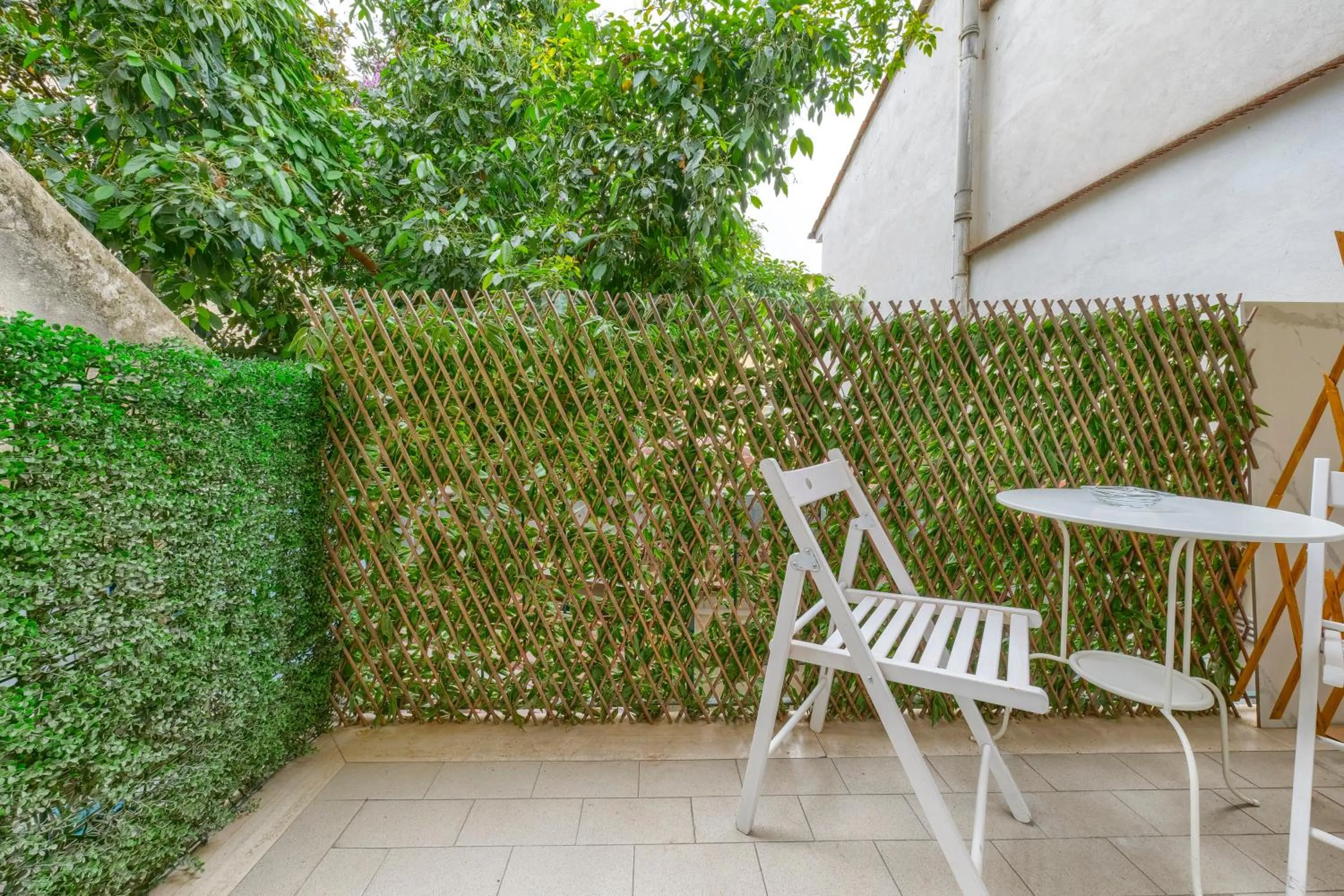 Balcony/Terrace in Home Boutique Santa Maria Novella