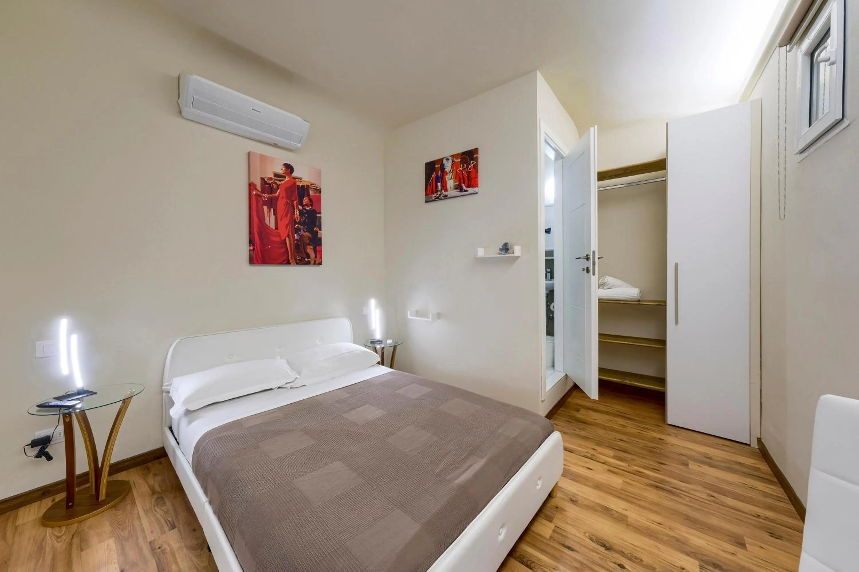 Bedroom, Bed in Home Boutique Santa Maria Novella