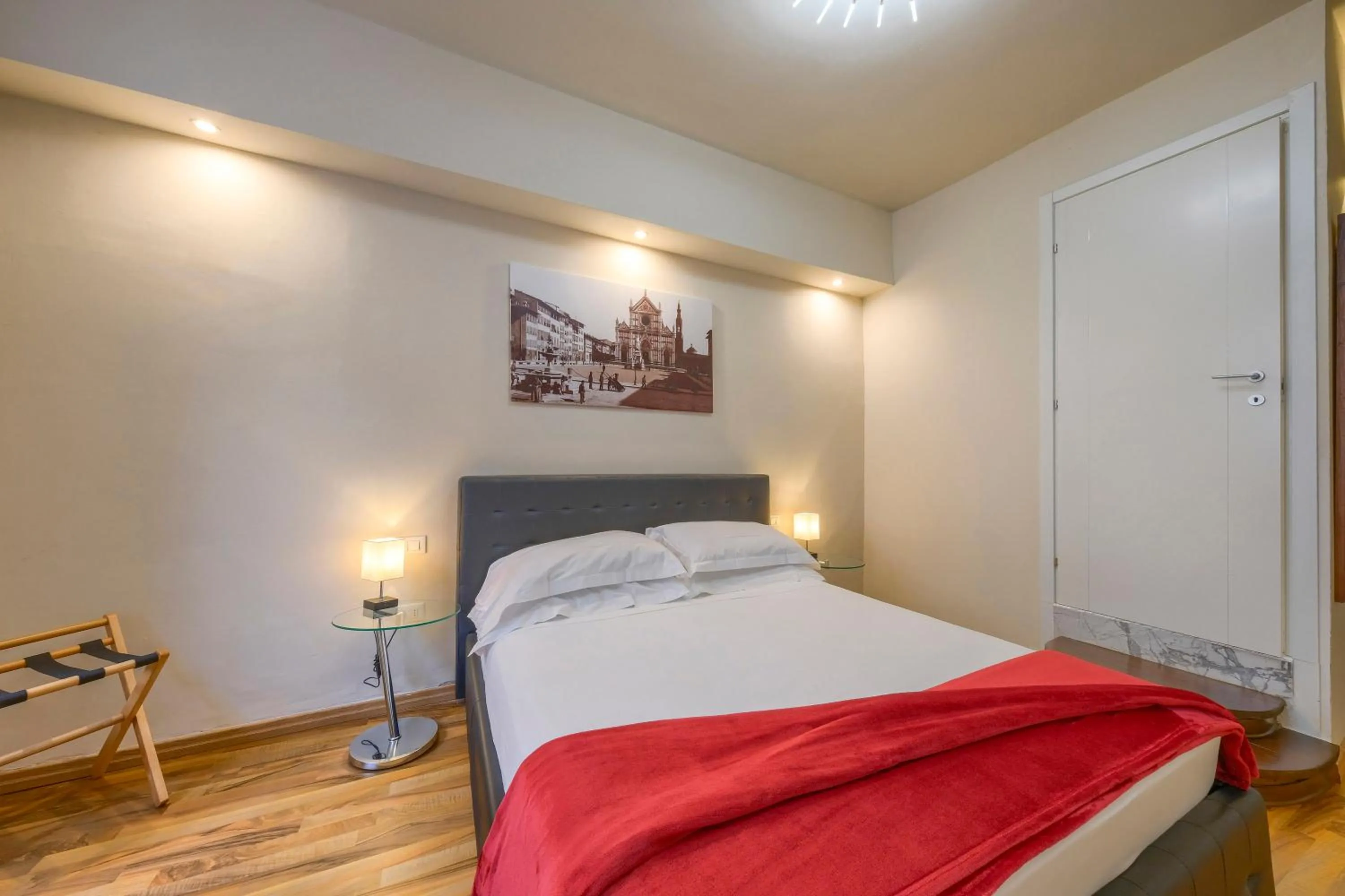 Bedroom, Bed in Home Boutique Santa Maria Novella