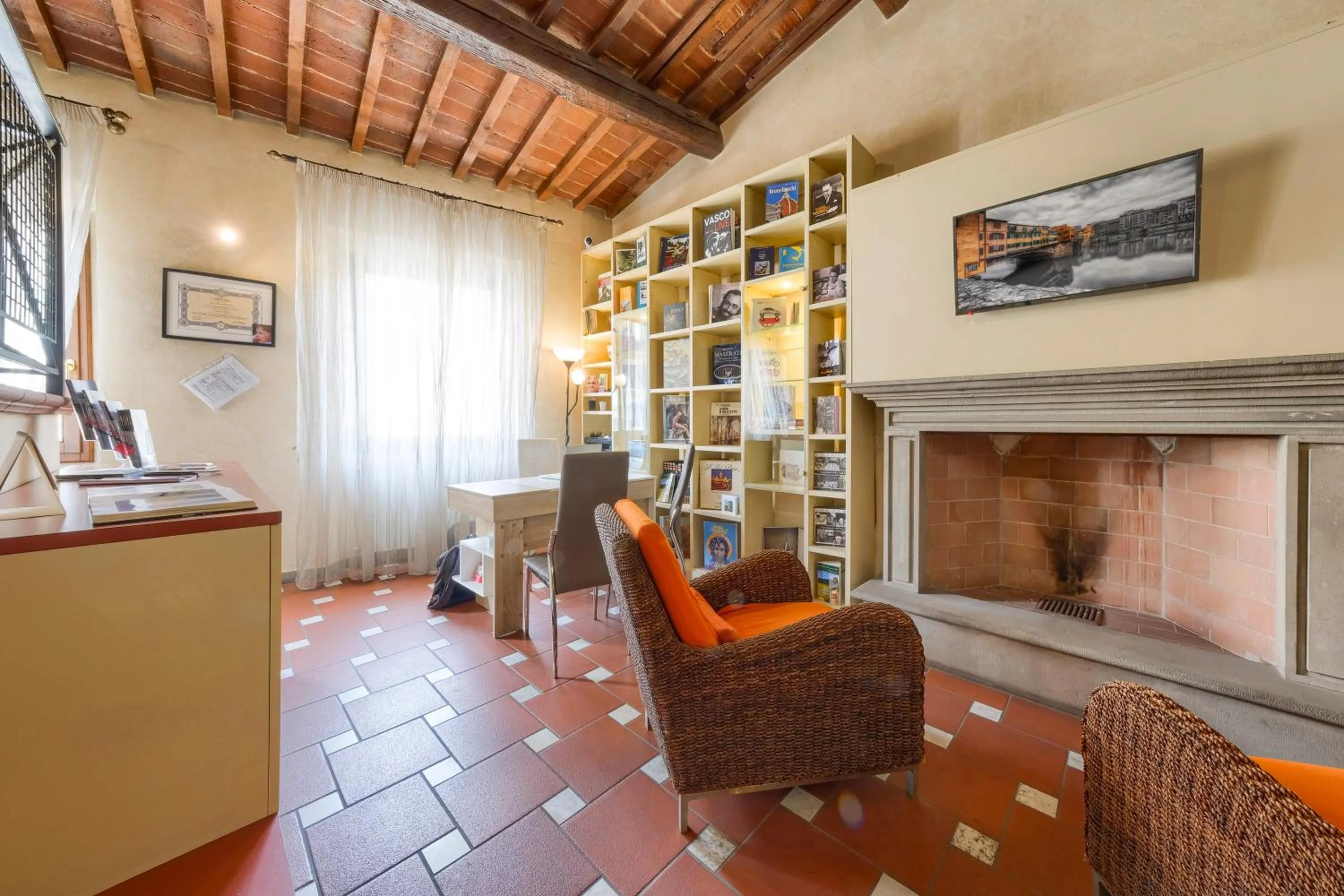 Lobby or reception in Home Boutique Santa Maria Novella