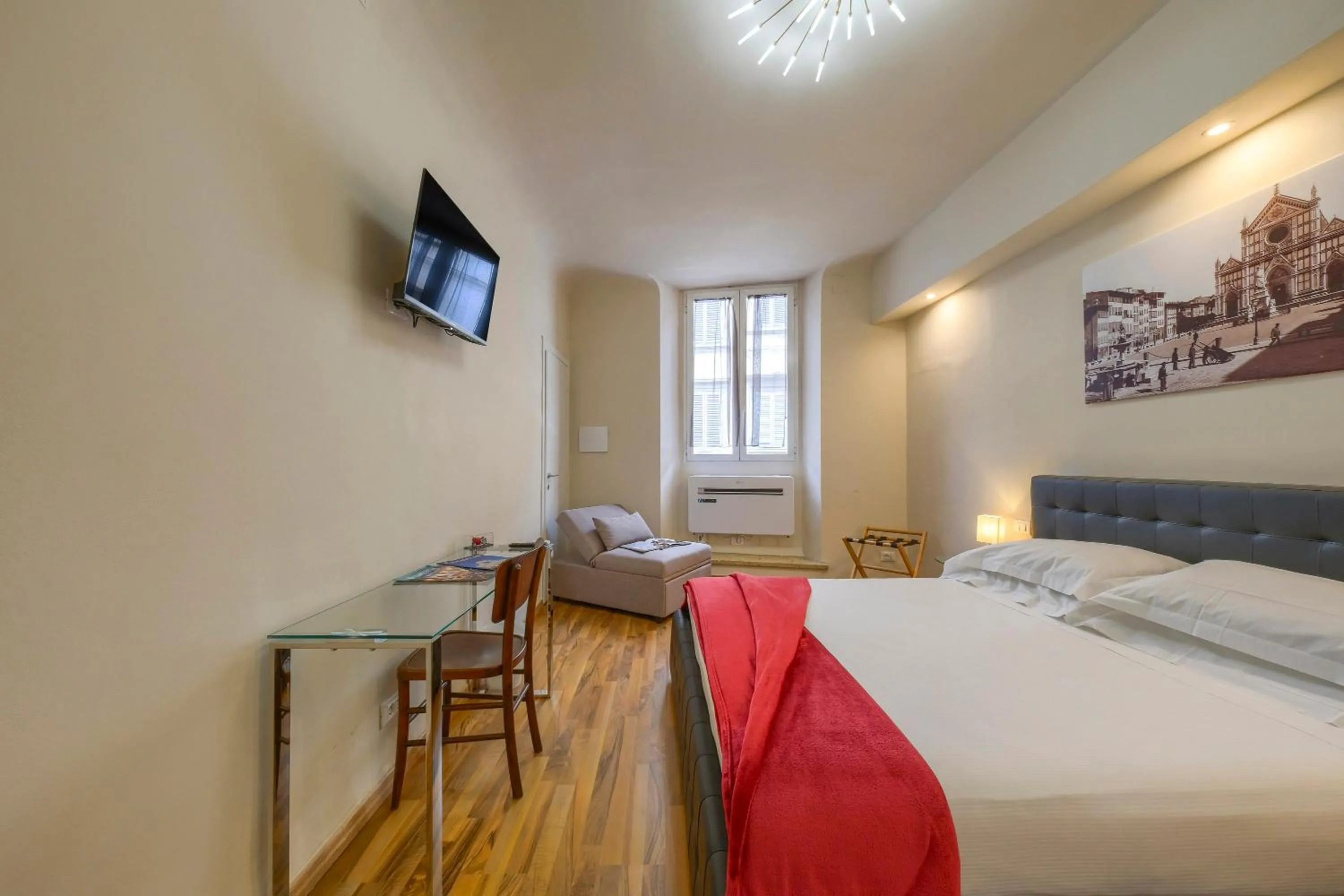 Bedroom, Bed in Home Boutique Santa Maria Novella