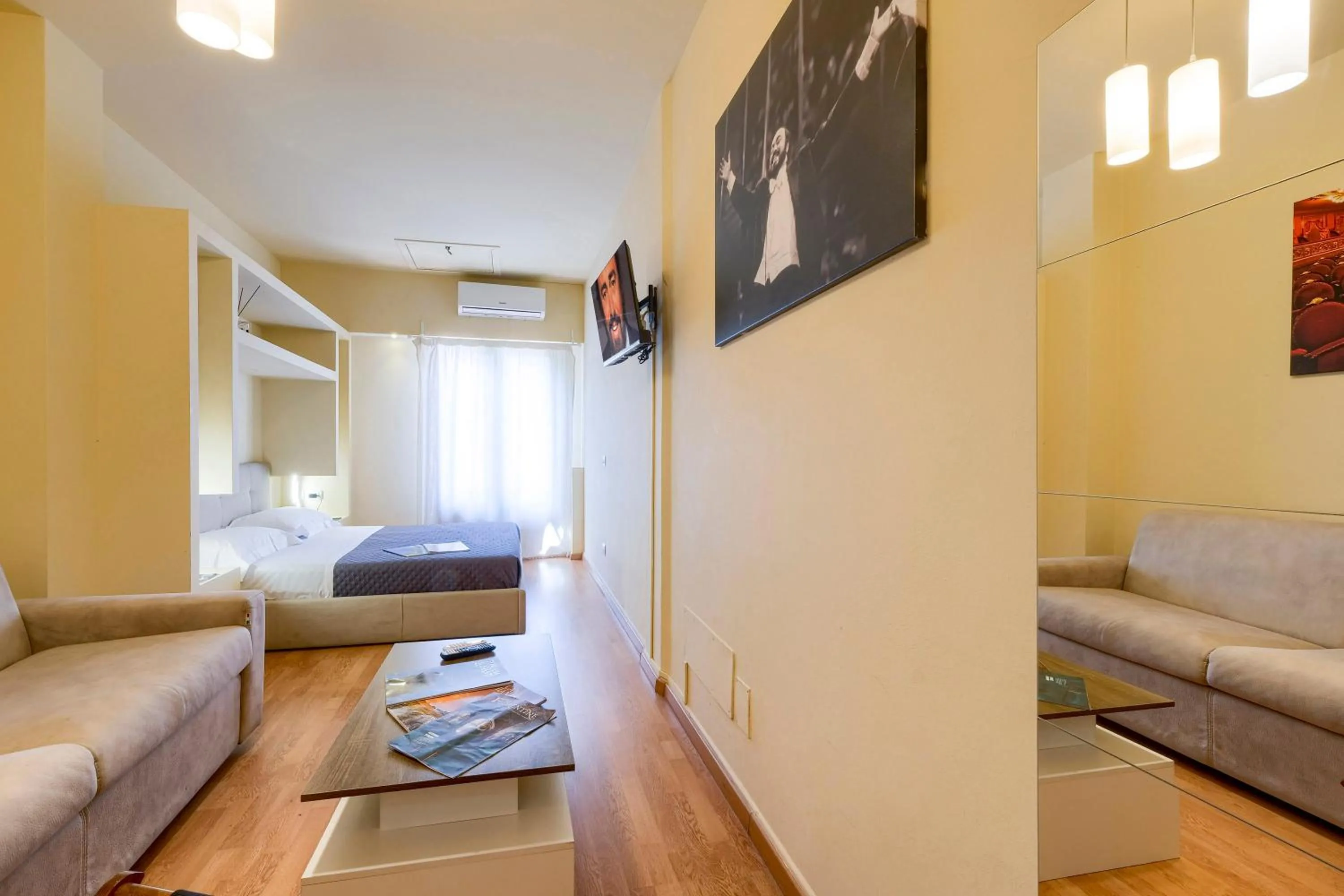 Bedroom, Bed in Home Boutique Santa Maria Novella