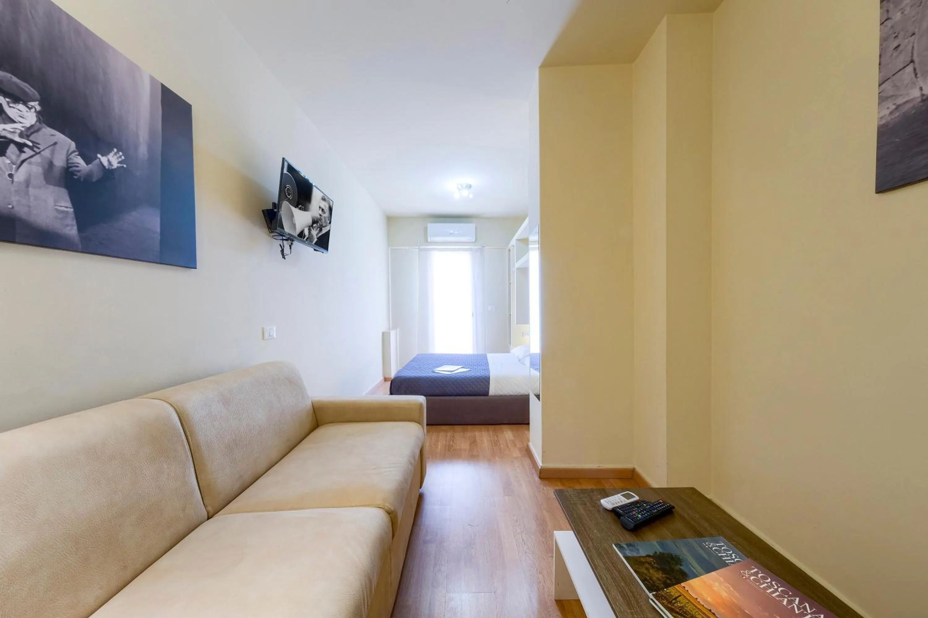 Bedroom in Home Boutique Santa Maria Novella