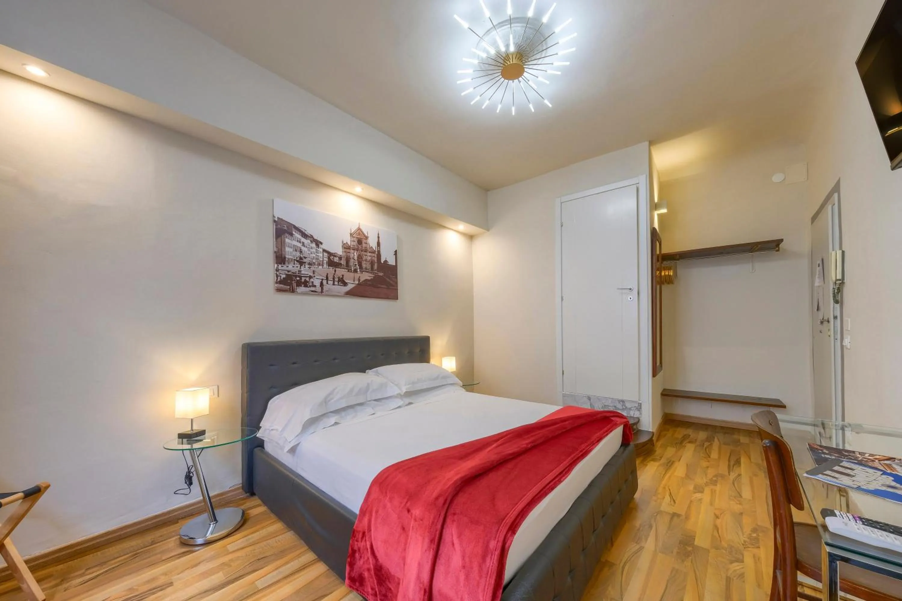 Bedroom, Bed in Home Boutique Santa Maria Novella