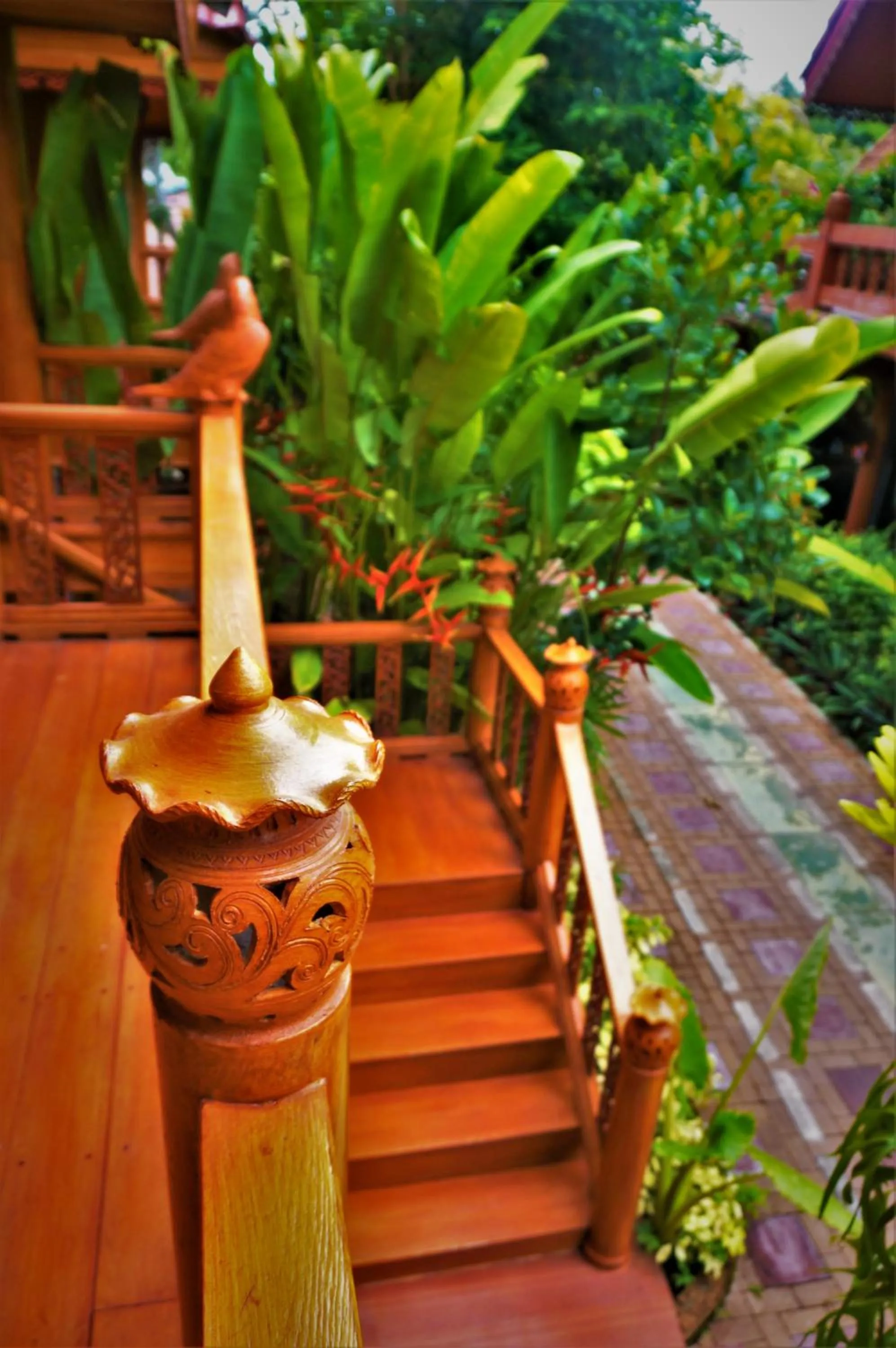 Balcony/Terrace in Ruen Tai Boutique