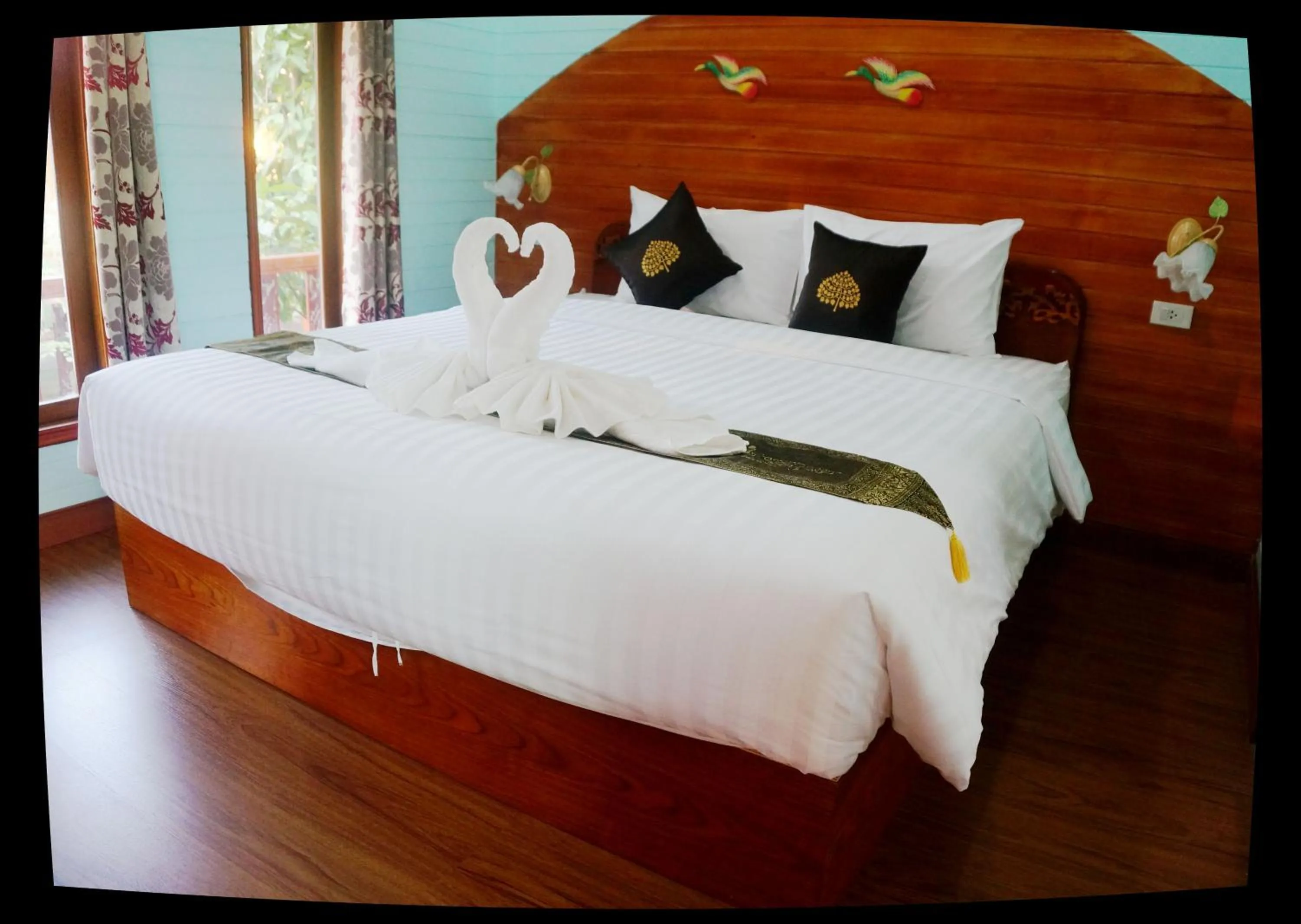 Bed in Ruen Tai Boutique