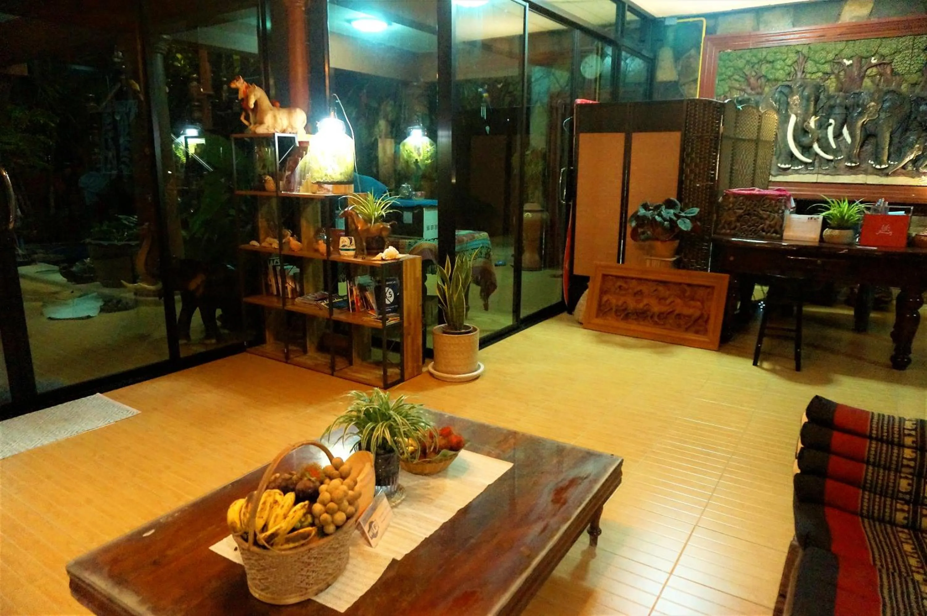 Lobby or reception in Ruen Tai Boutique