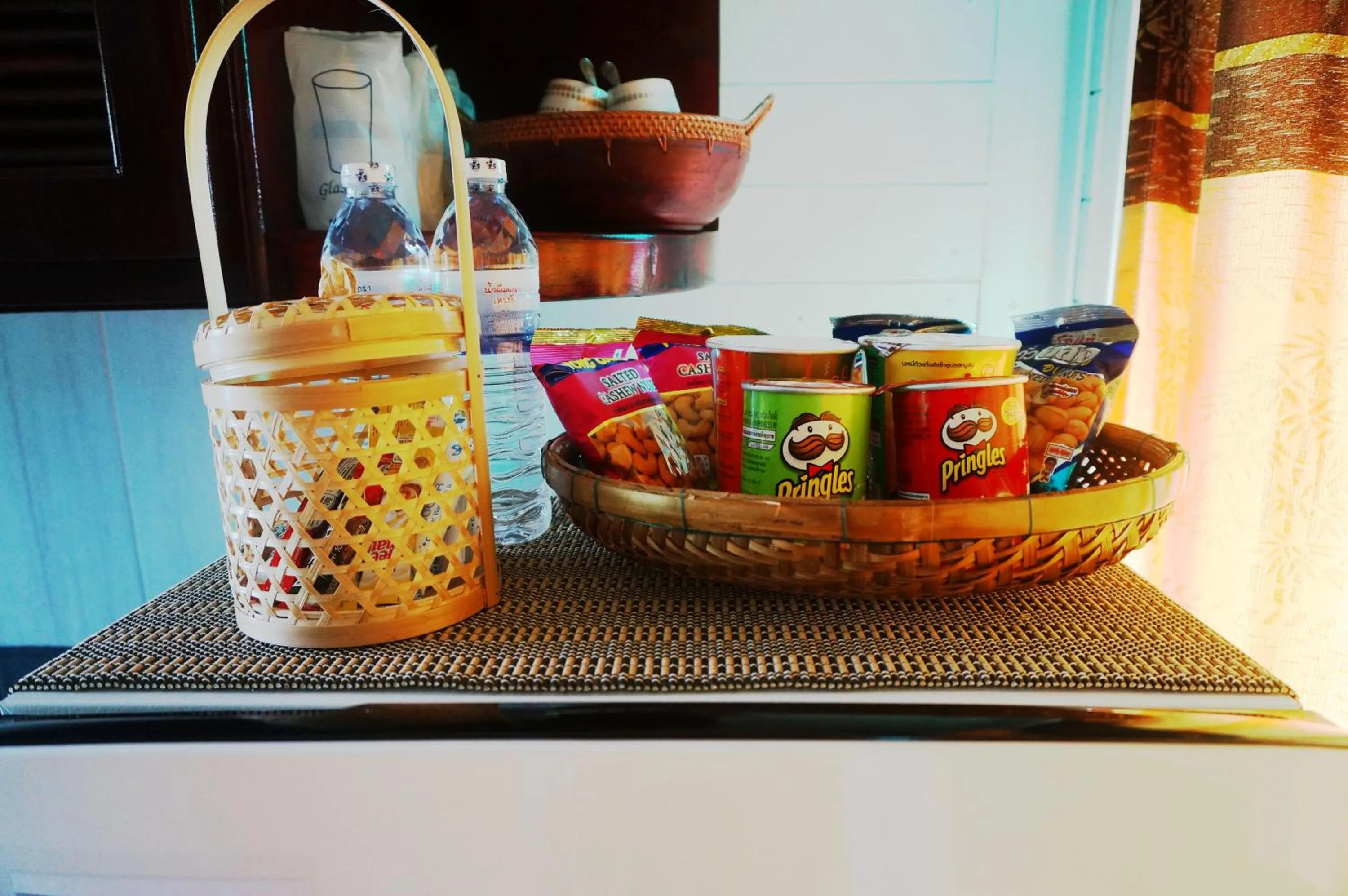 Food and drinks in Ruen Tai Boutique