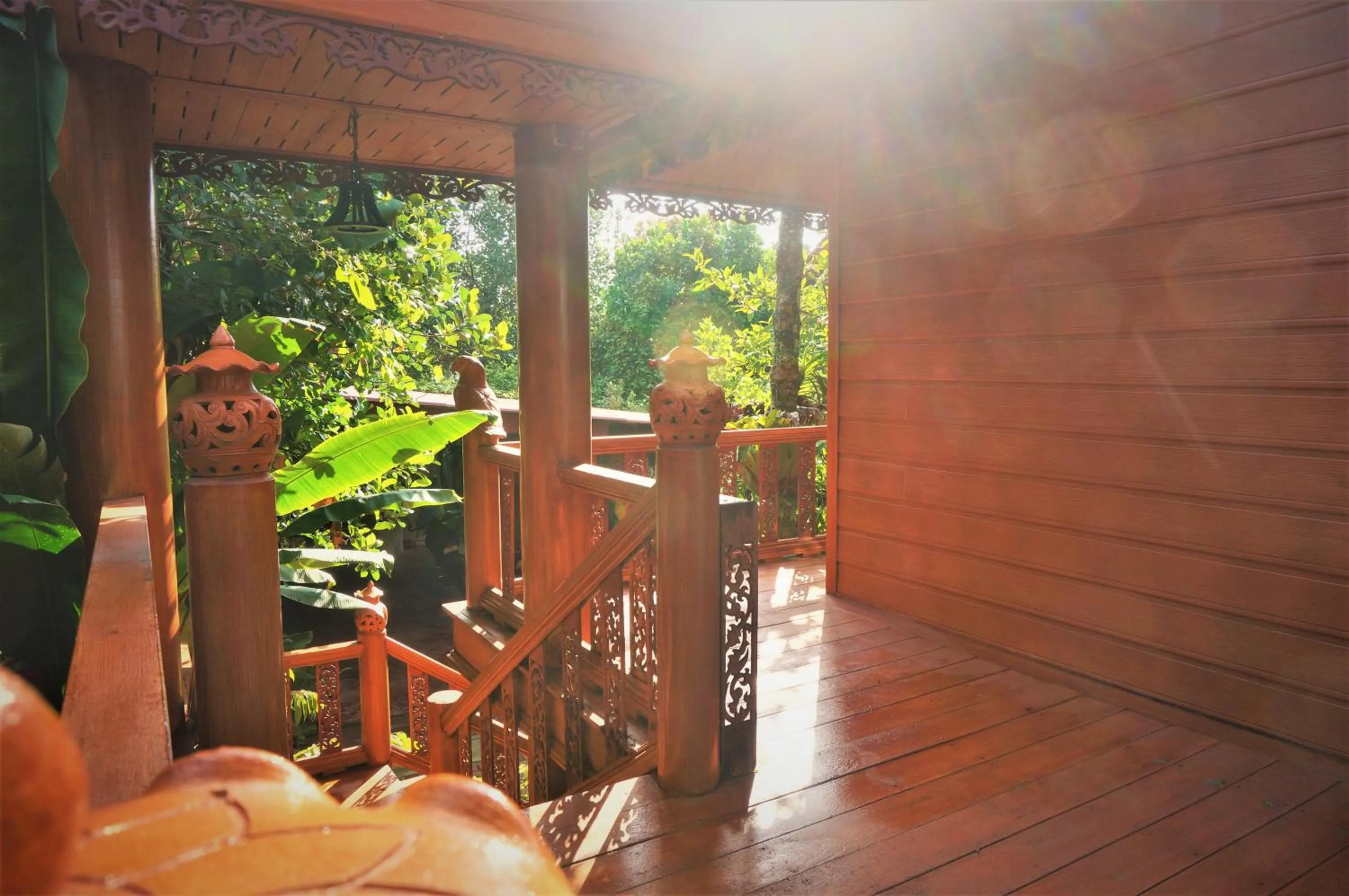 Balcony/Terrace in Ruen Tai Boutique