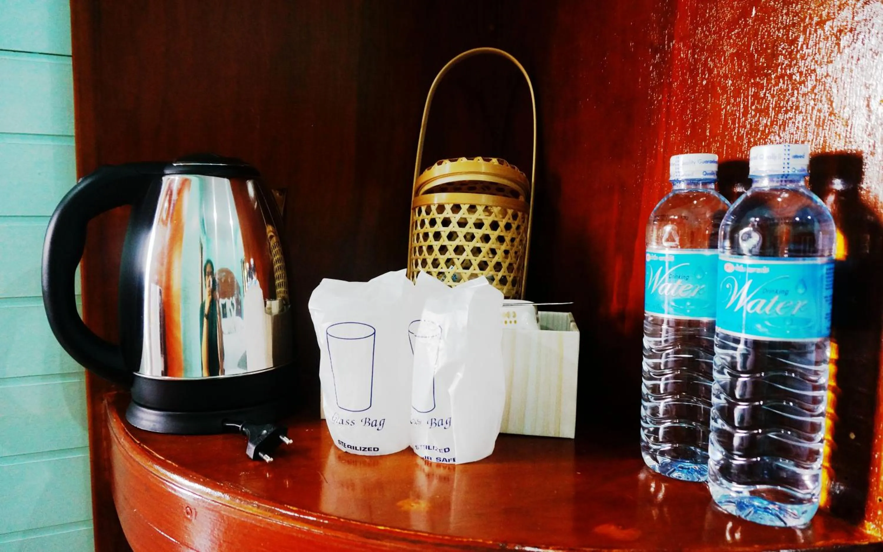 Drinks in Ruen Tai Boutique