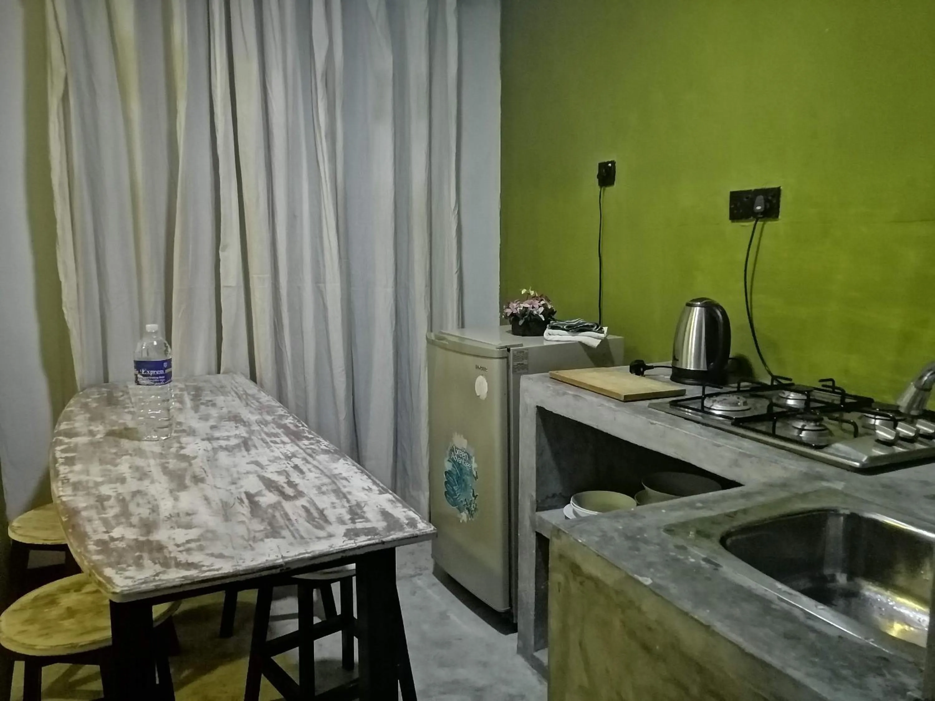 kitchen in Sithila Villa