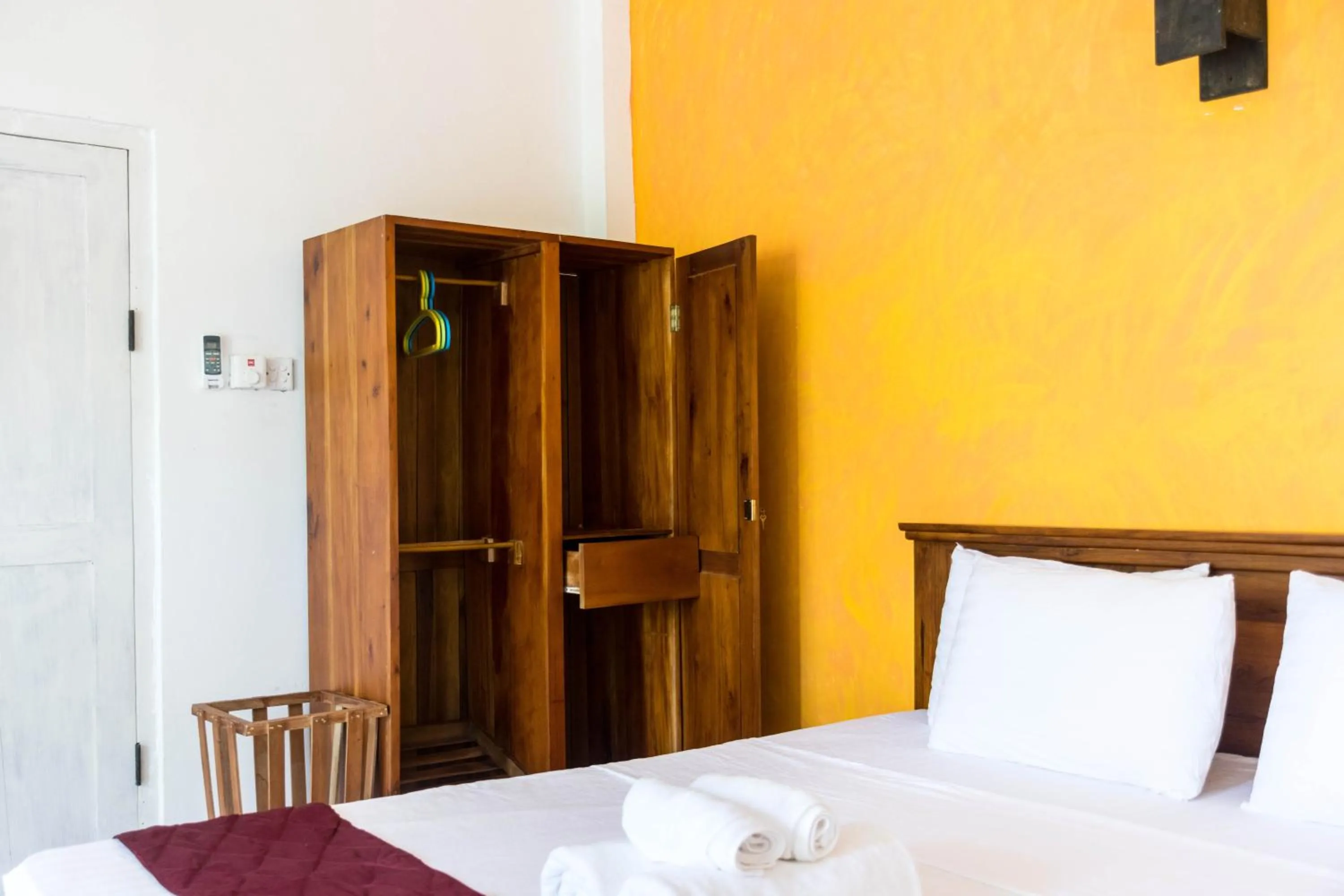 Bedroom, Bed in Sithila Villa